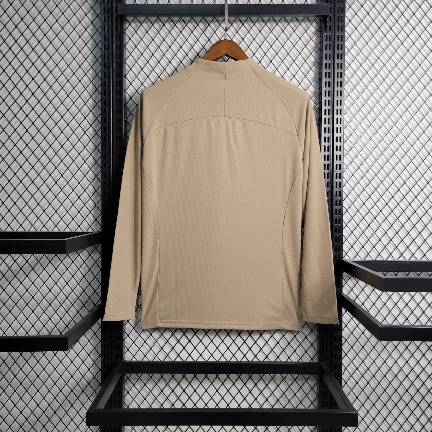 Jaqueta Corta Vento Branco Corinthians 23/24 Bege - JM sports