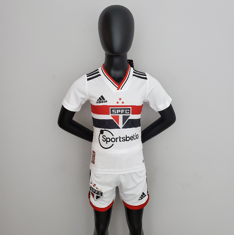 Kit Infantil São Paulo Titular 22/23 - JM sports