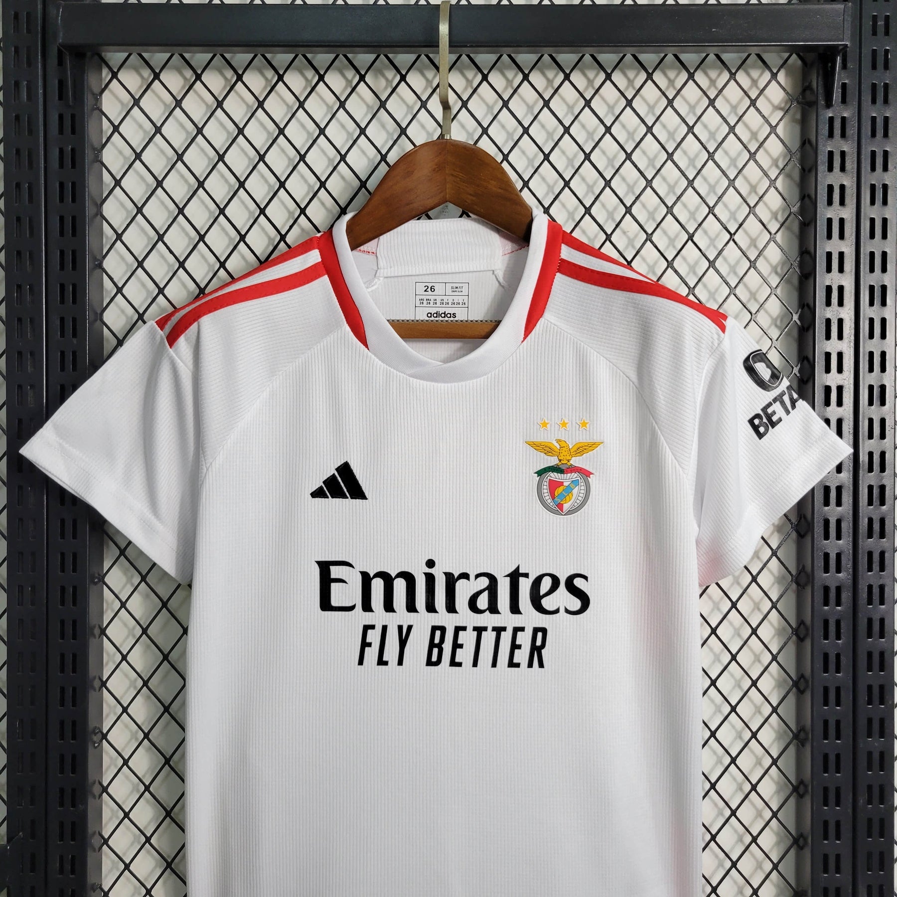 Kit Infantil Benfica Away II 23/24 - JM sports