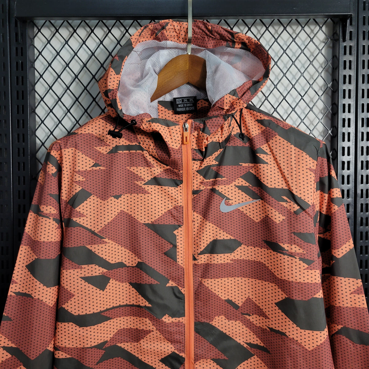 Jaqueta Corta Vento Nike Camuflada 23/24 - JM sports