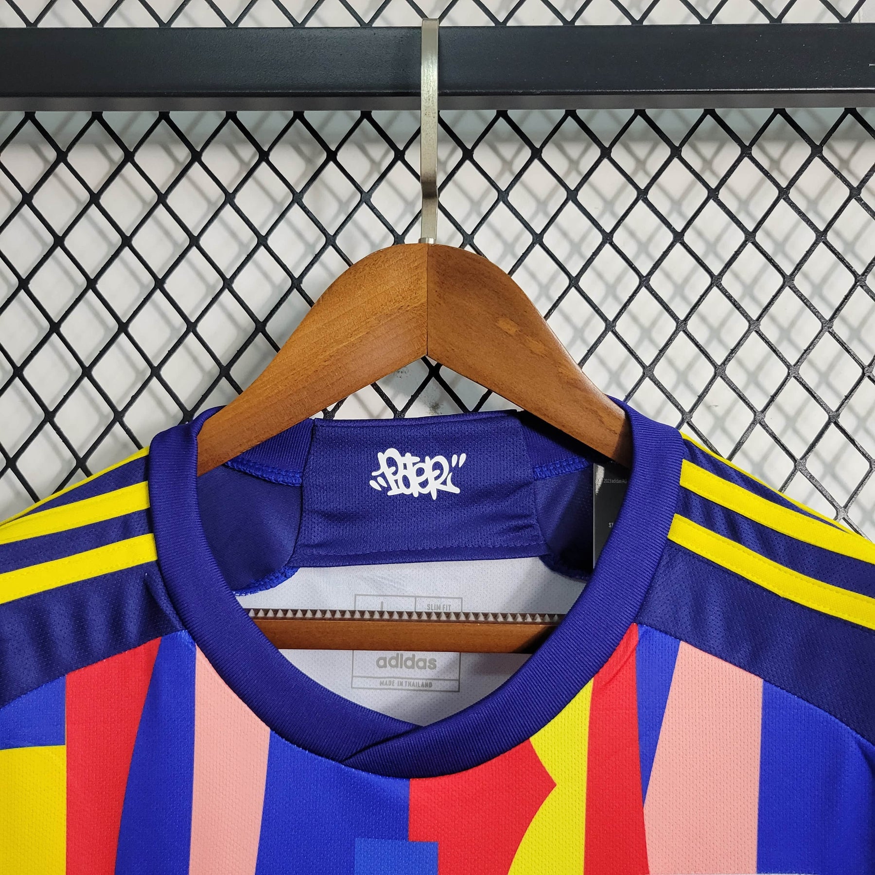 Camisa Lyon Away II 23/24 - Adidas Torcedor Masculina - Lançamento - JM sports