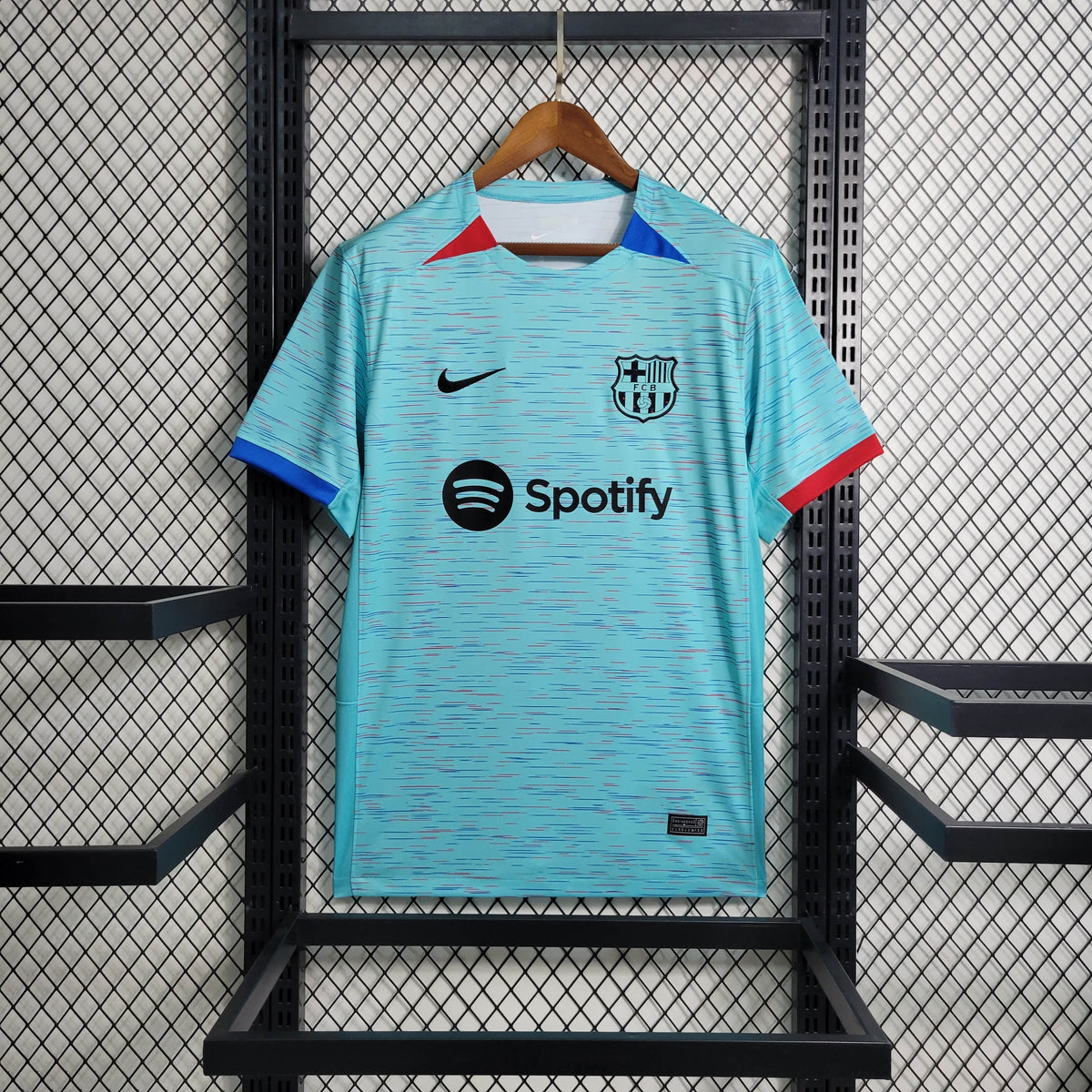 Camisa Barcelona Away III 23/24 - Nike Torcedor Masculina - Lançamento - JM sports