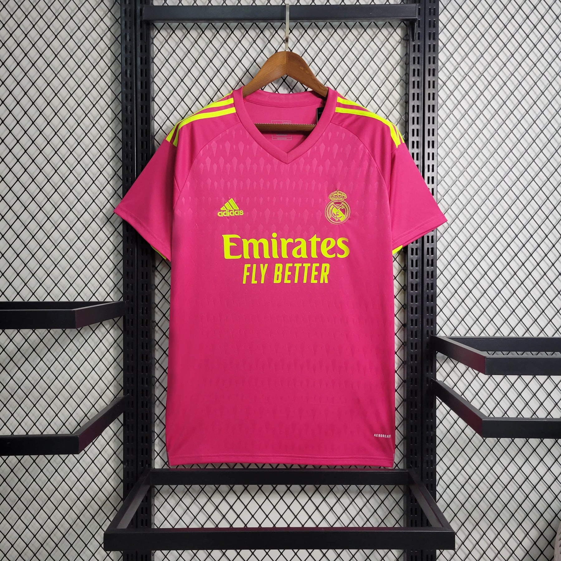 Camisa Real Madrid Goleiro 23/24 - Adidas Torcedor Masculina - lançamento - JM sports