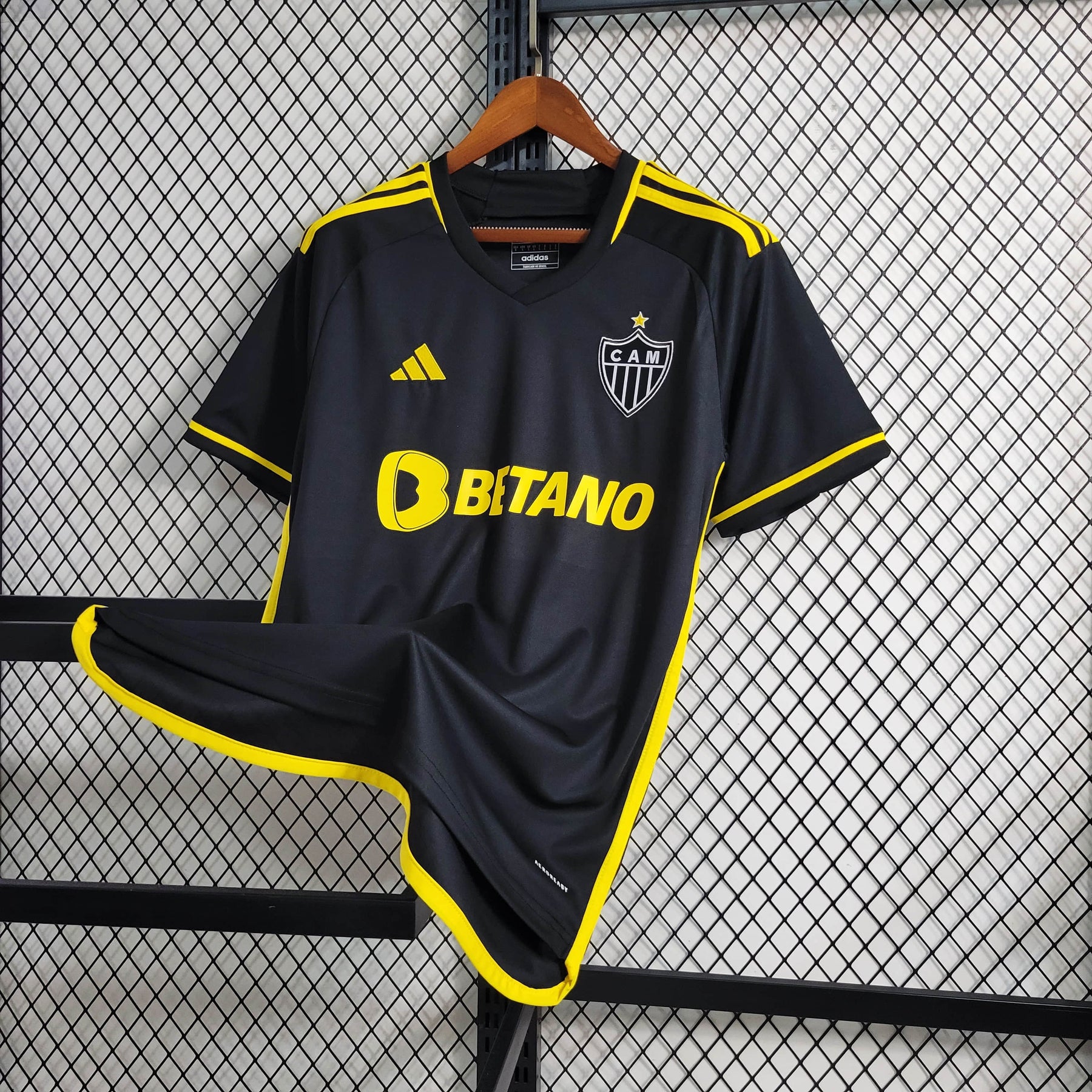 Camisa Atlético Mg Away III 23/24 - Adidas Torcedor Masculina - Lançamento - JM sports