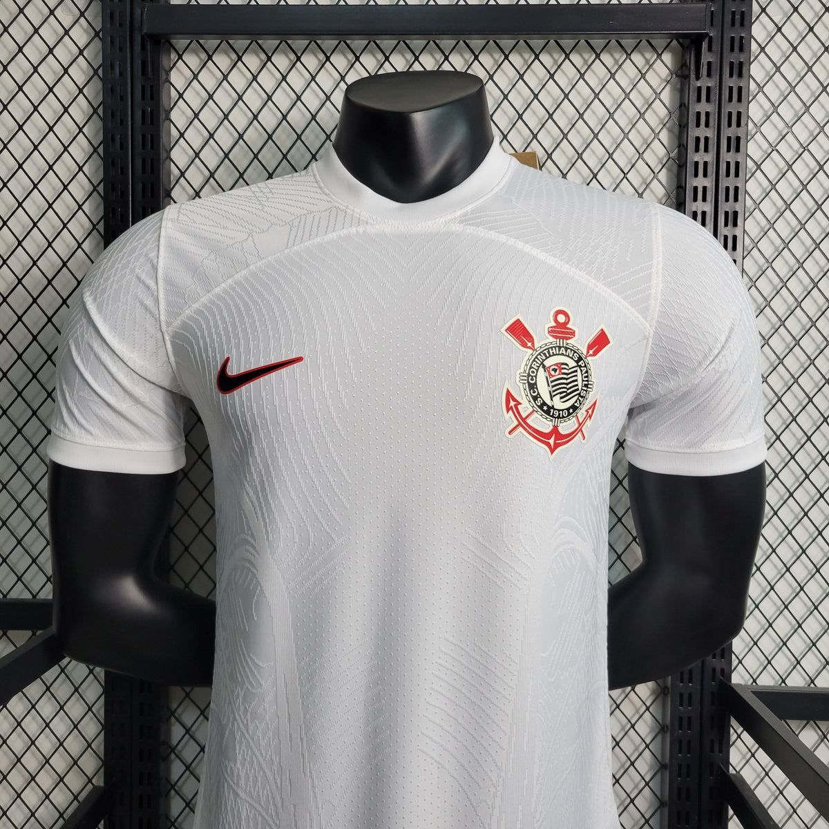 Camisa Corinthians Home 23/24 Nike Jogador Masculina - JM sports
