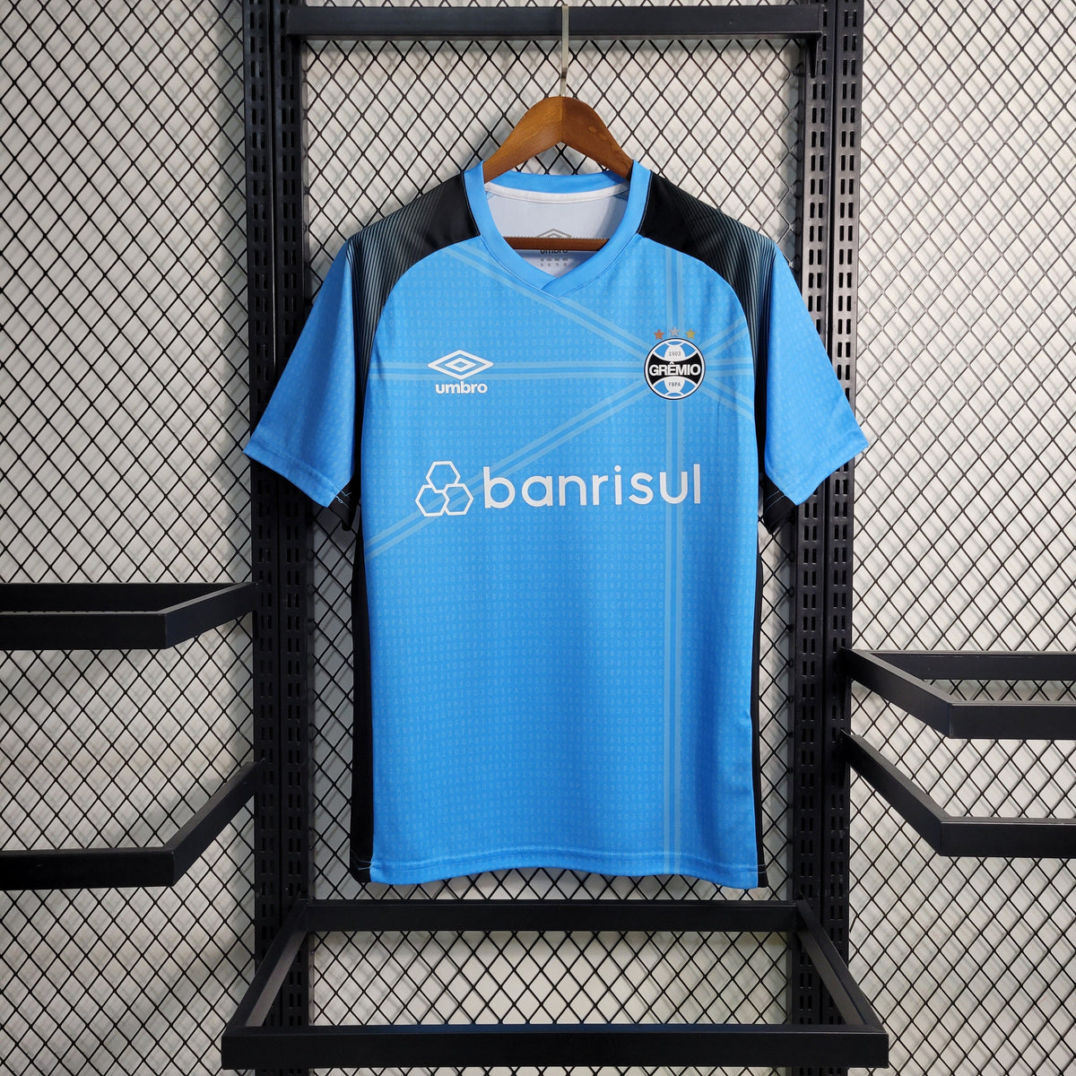 Camisa Grêmio Treino II 23/24 - Umbro Torcedor Masculina - JM sports