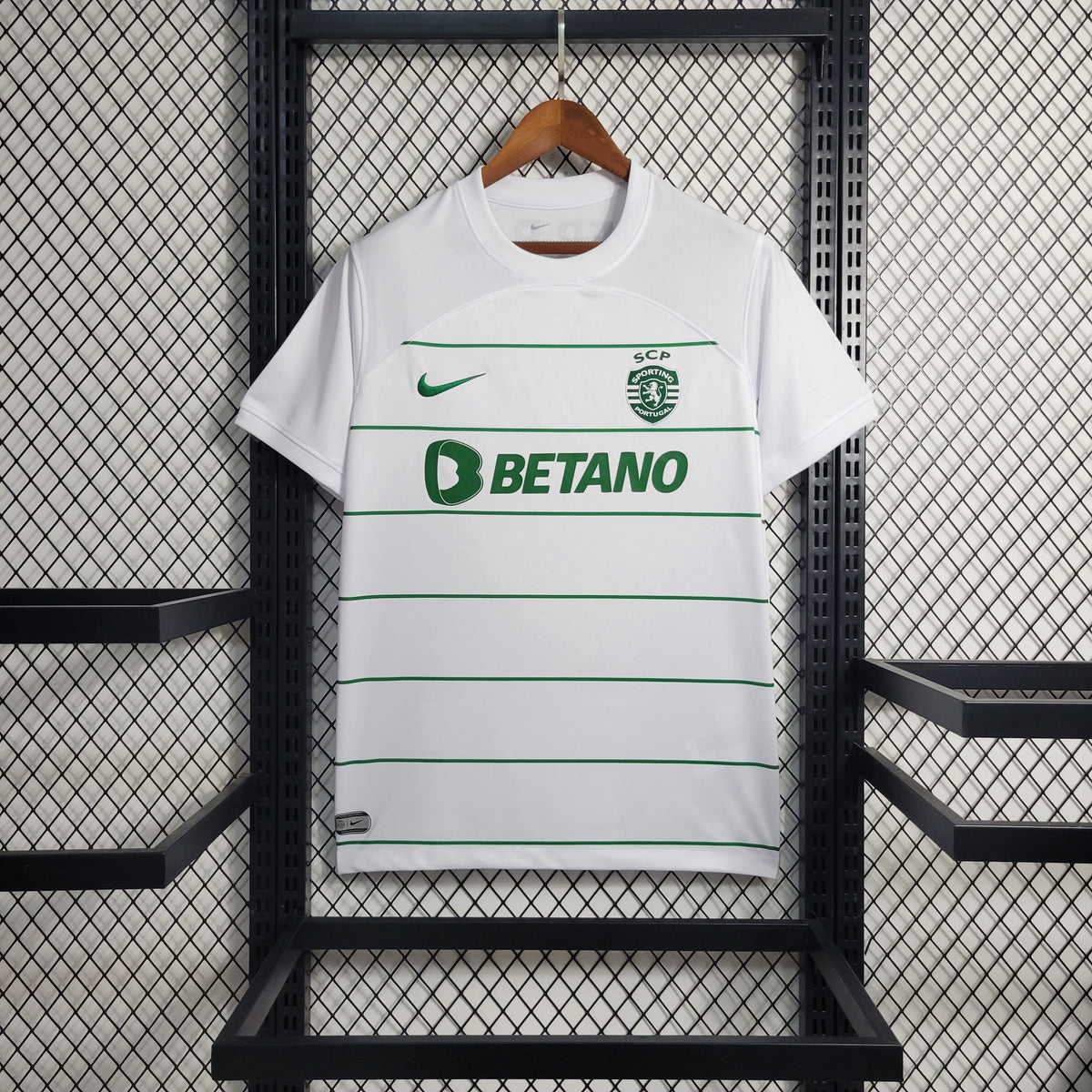 Camisa Sporting Away 23/24 - Nike Torcedor Masculina - Lançamento - JM sports