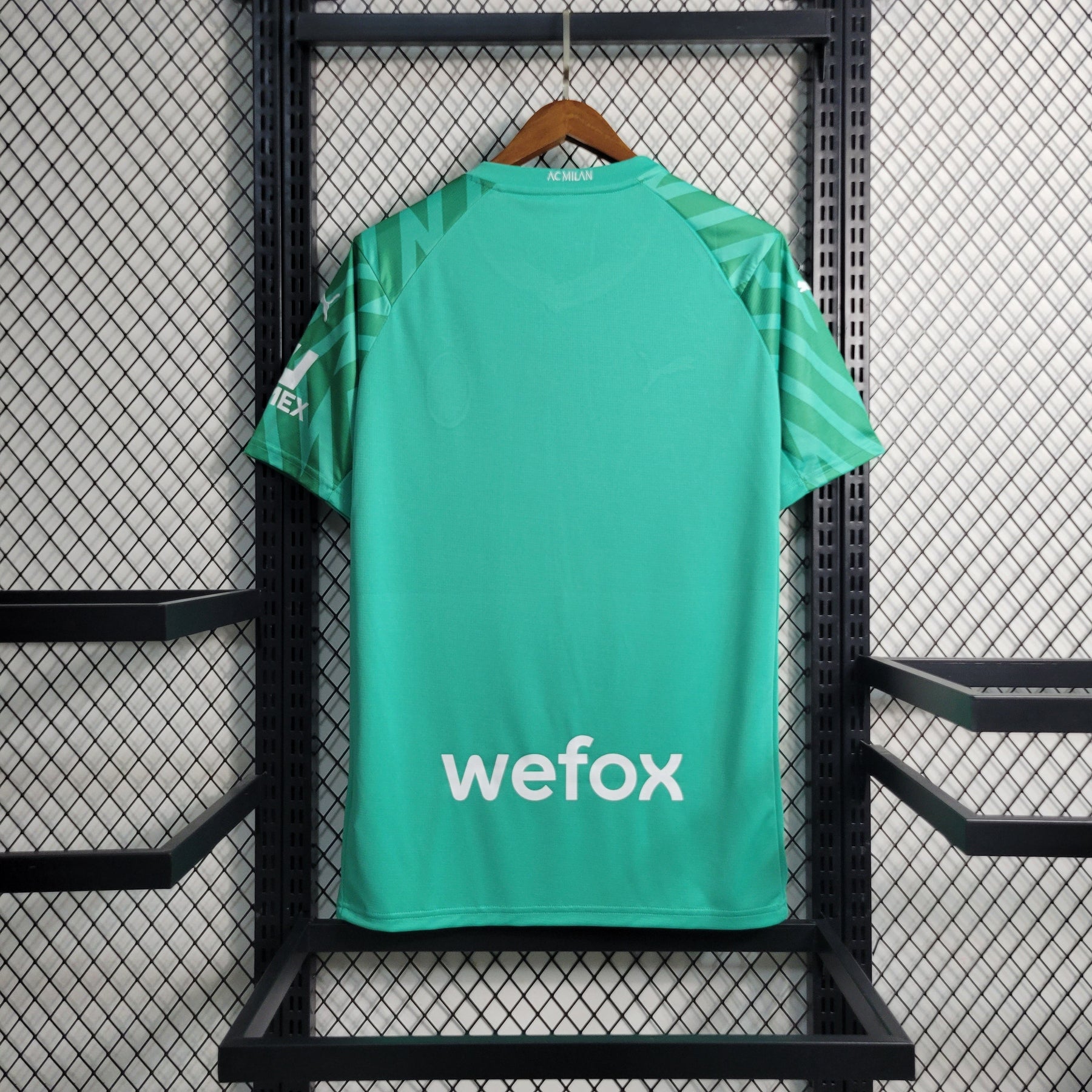 Camisa Milan Goleiro 23/24 Puma Torcedor Masculina - Lançamento - JM sports