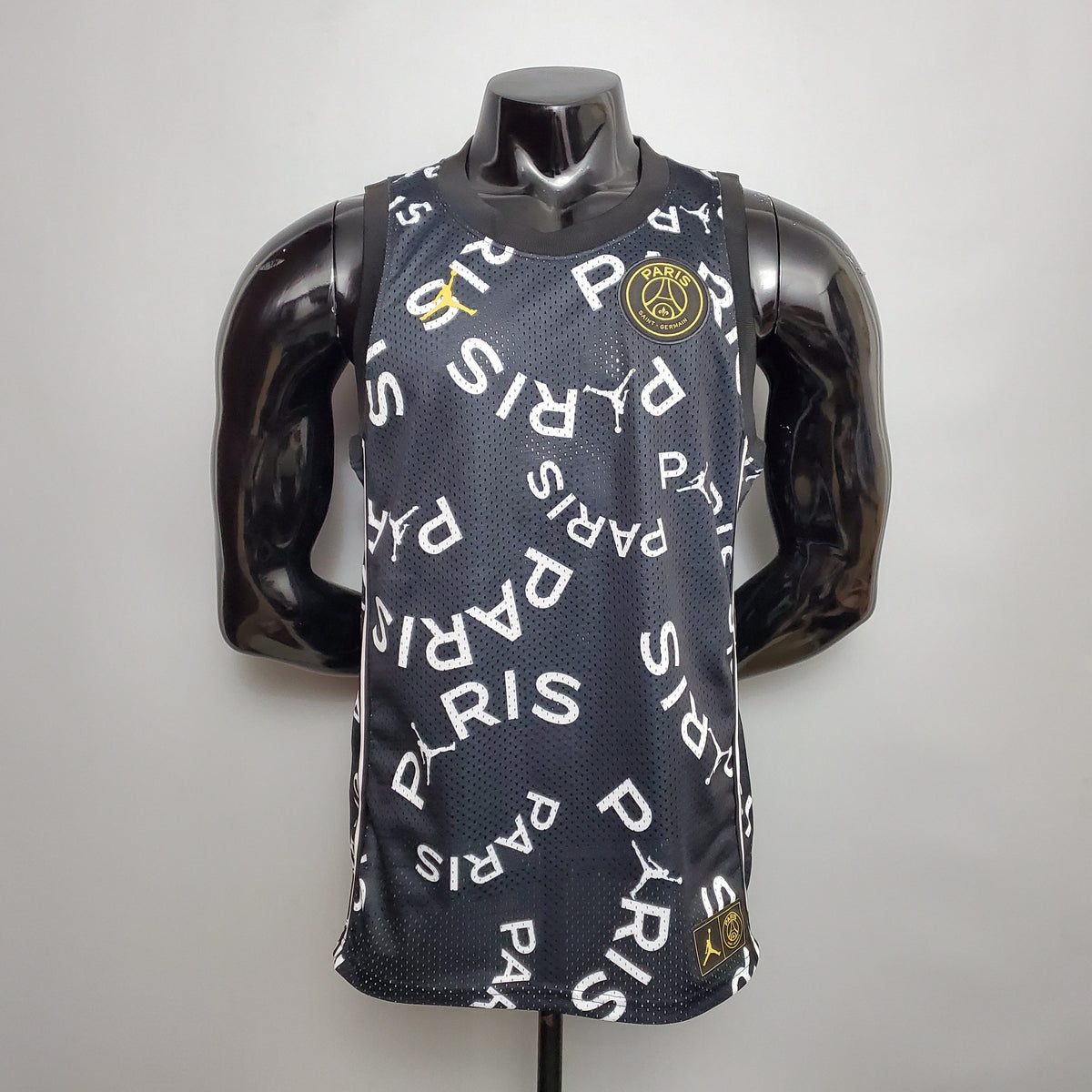 Camisa NBA Chicago Bulls #23 - Jordan PSG Black - JM sports