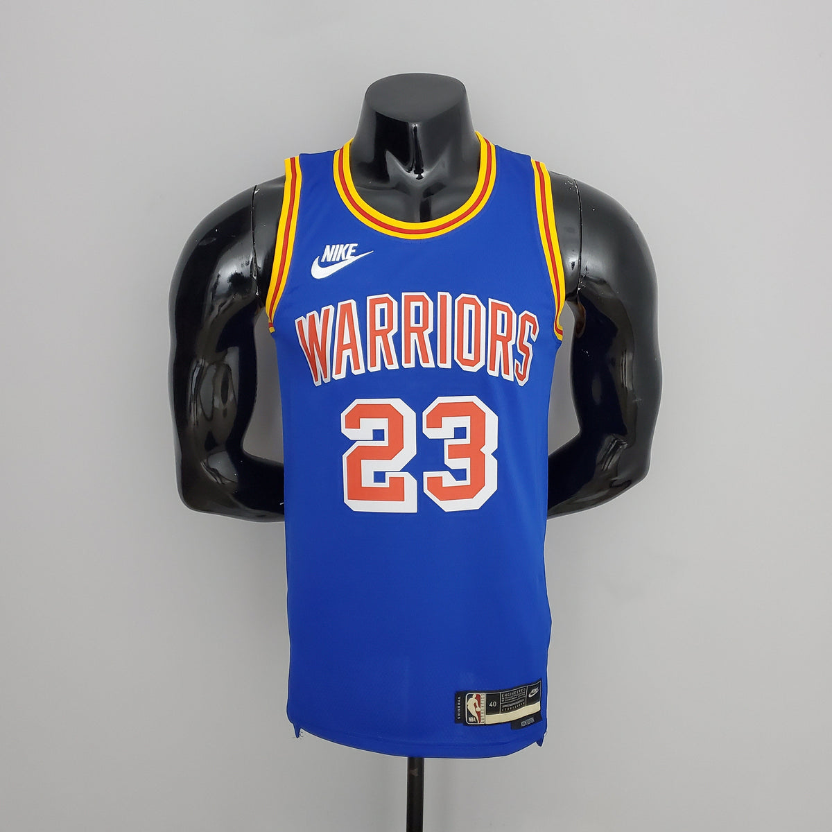 Camisa NBA Golden State Warriors #23 Green - Retro Blue - JM sports