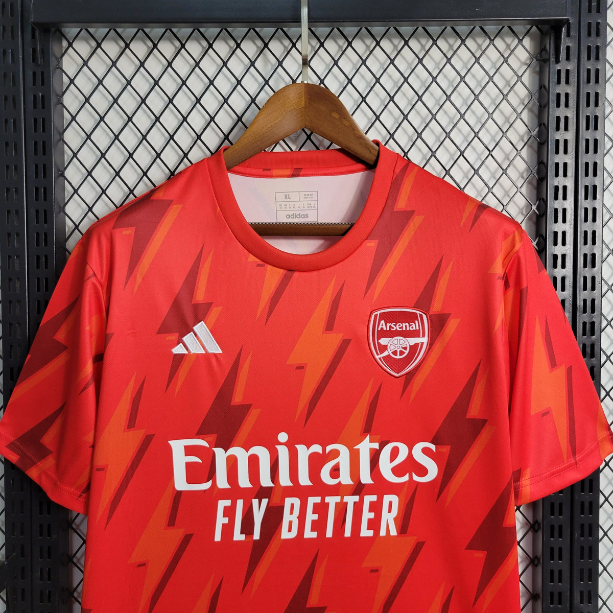 Camisa Arsenal Treino 23/24 - Adidas Torcedor Masculina - Lançamento - JM sports