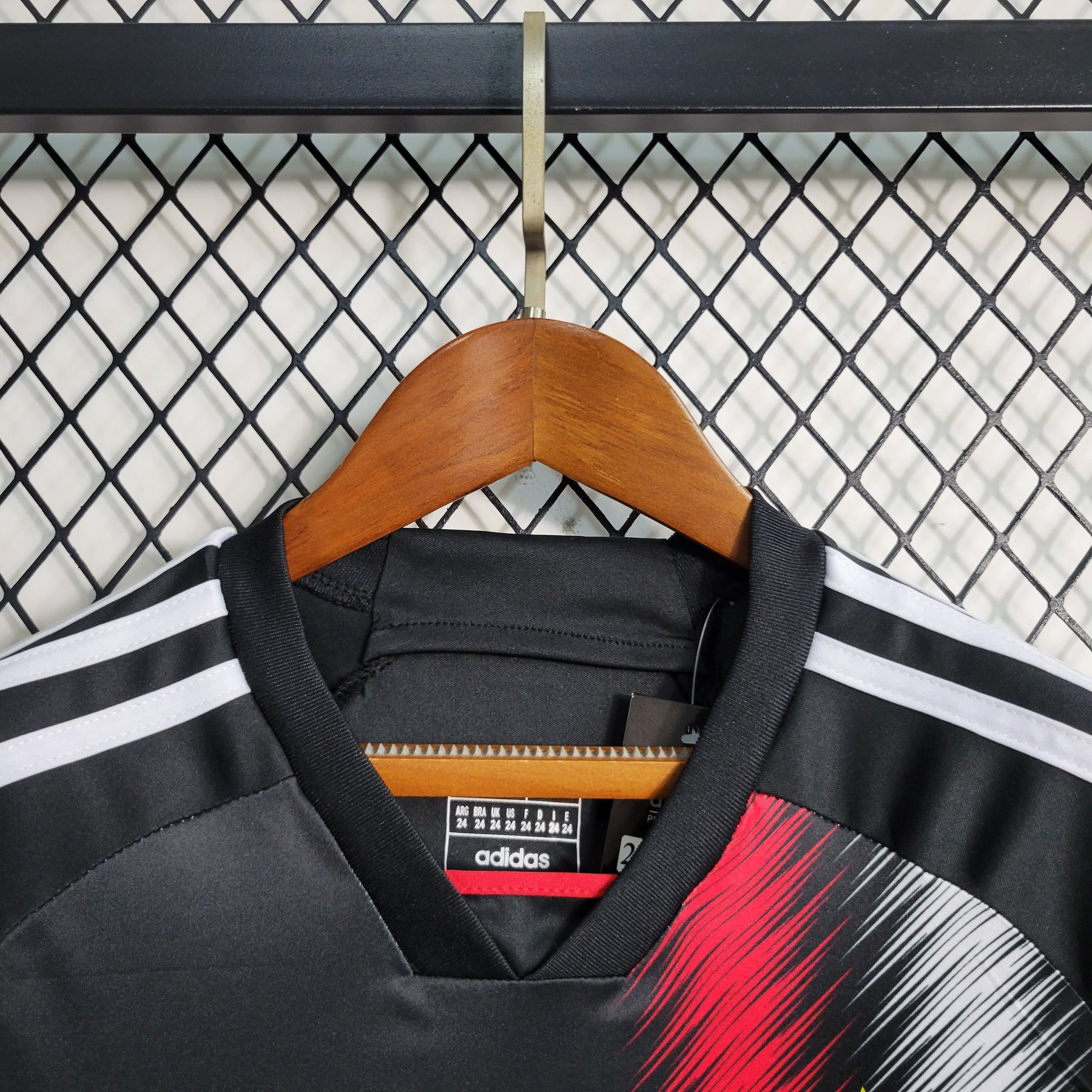 Kit Infantil São Paulo Away III 23/24 - JM sports