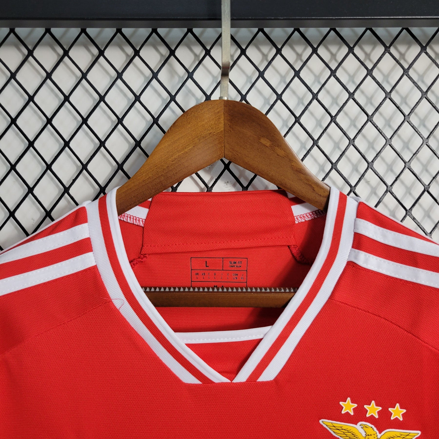 Camisa Benfica Home 23/24 - Adidas Torcedor Masculina - Lançamento - JM sports