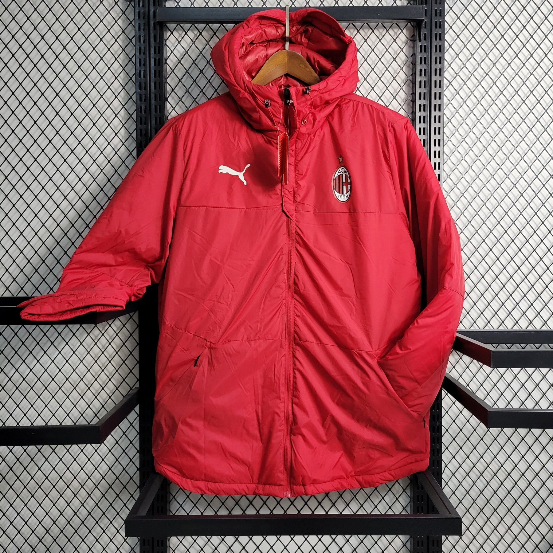 Bobojaco AC Milan 23/24 - Puma Vermelho - JM sports