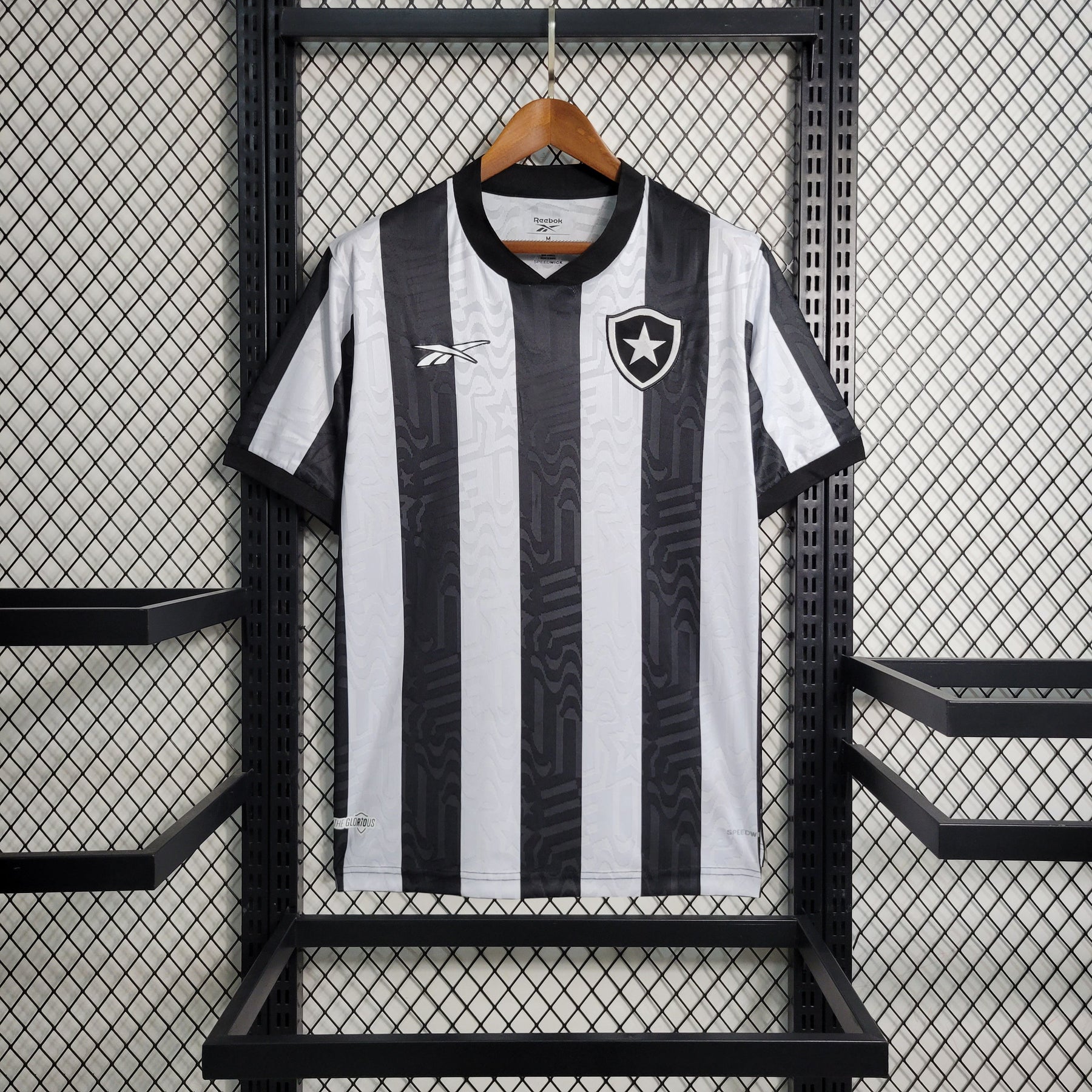 Camisa Botafogo Home 23/24 - Reebok Torcedor Masculina - lançamento - JM sports