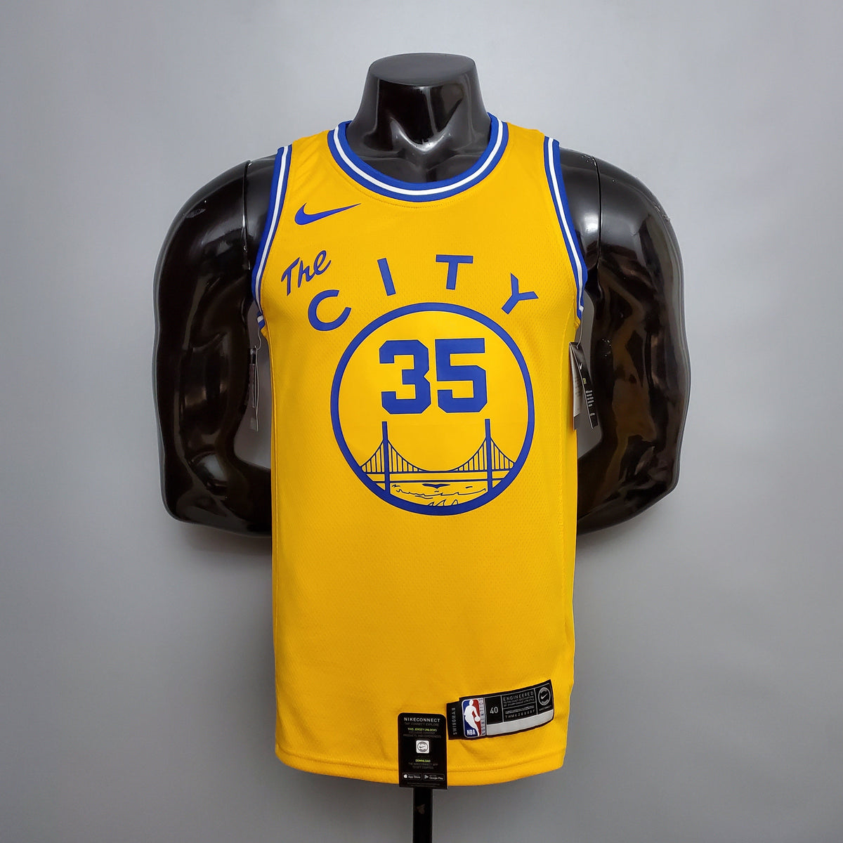 Camisa NBA Golden State Warriors #35 Durant - Train Version - JM sports
