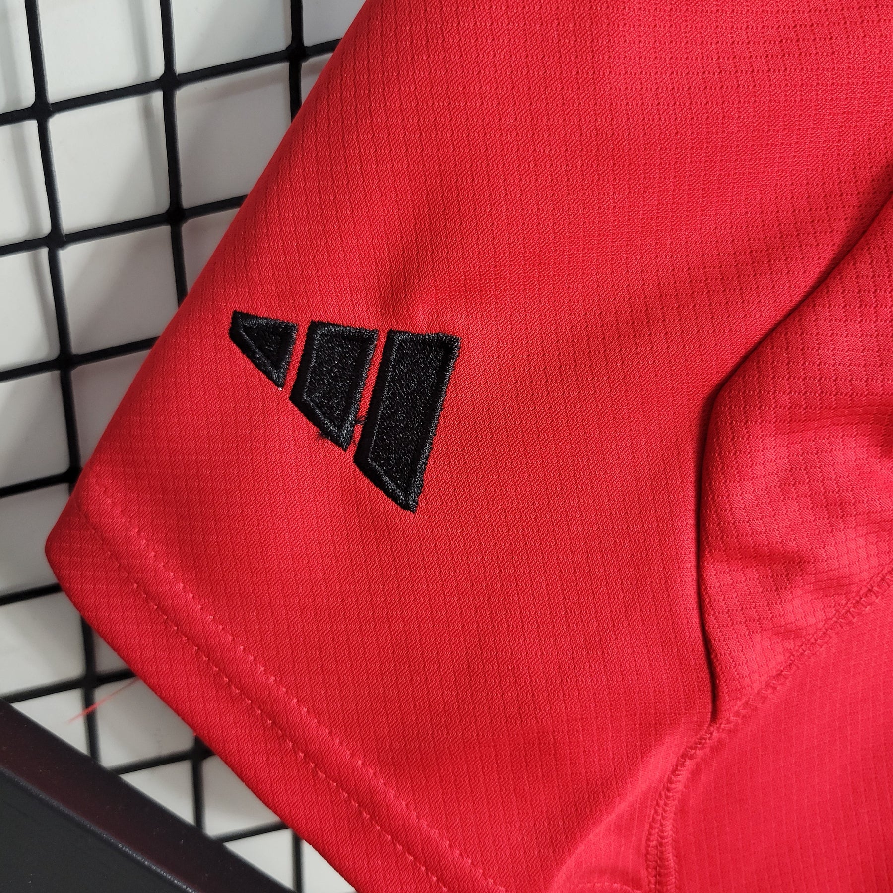 Kit Infantil Flamengo Treino 23/24 - Vermelho - JM sports