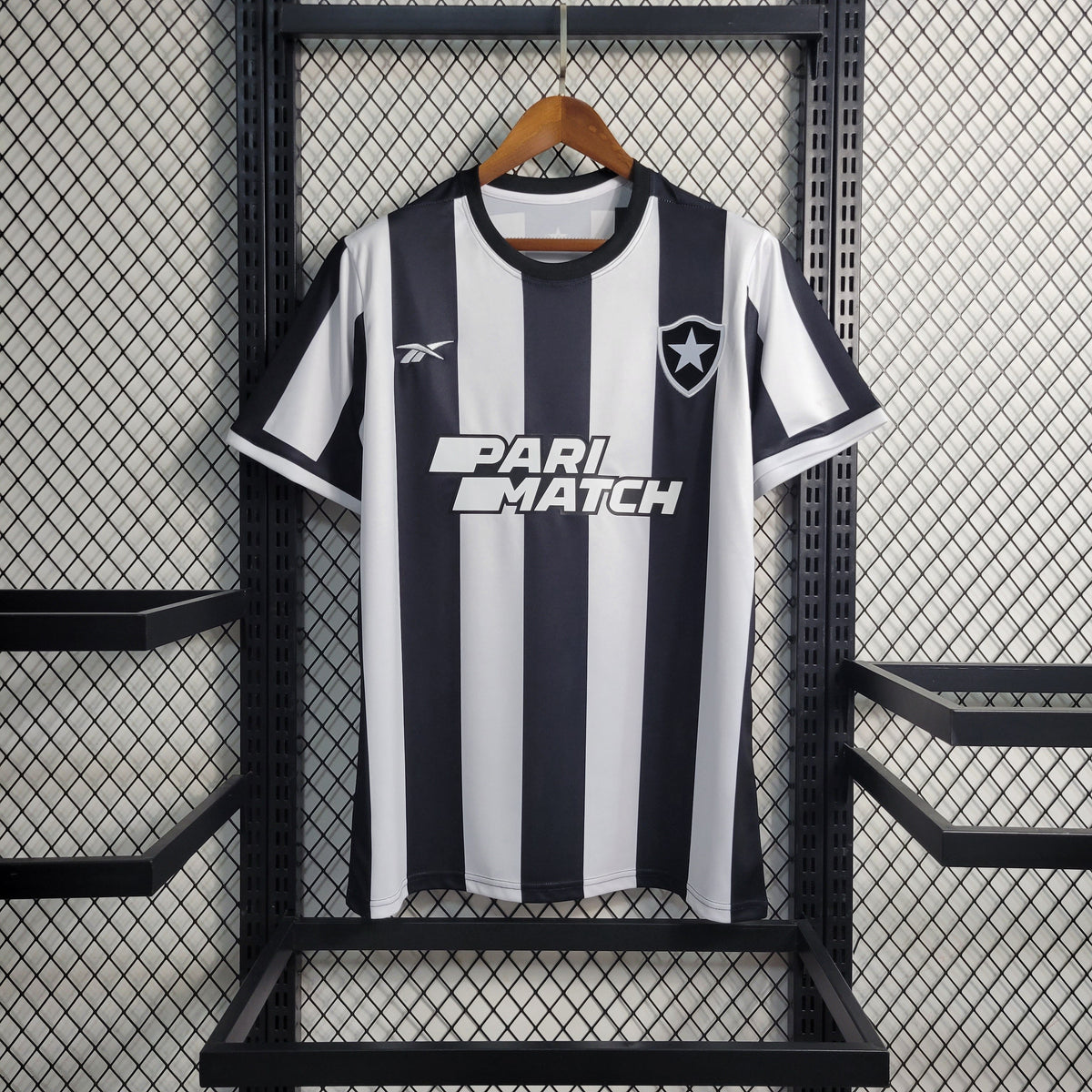 Camisa Botafogo Home 23/24 - Torcedor Masculina - lançamento - JM sports