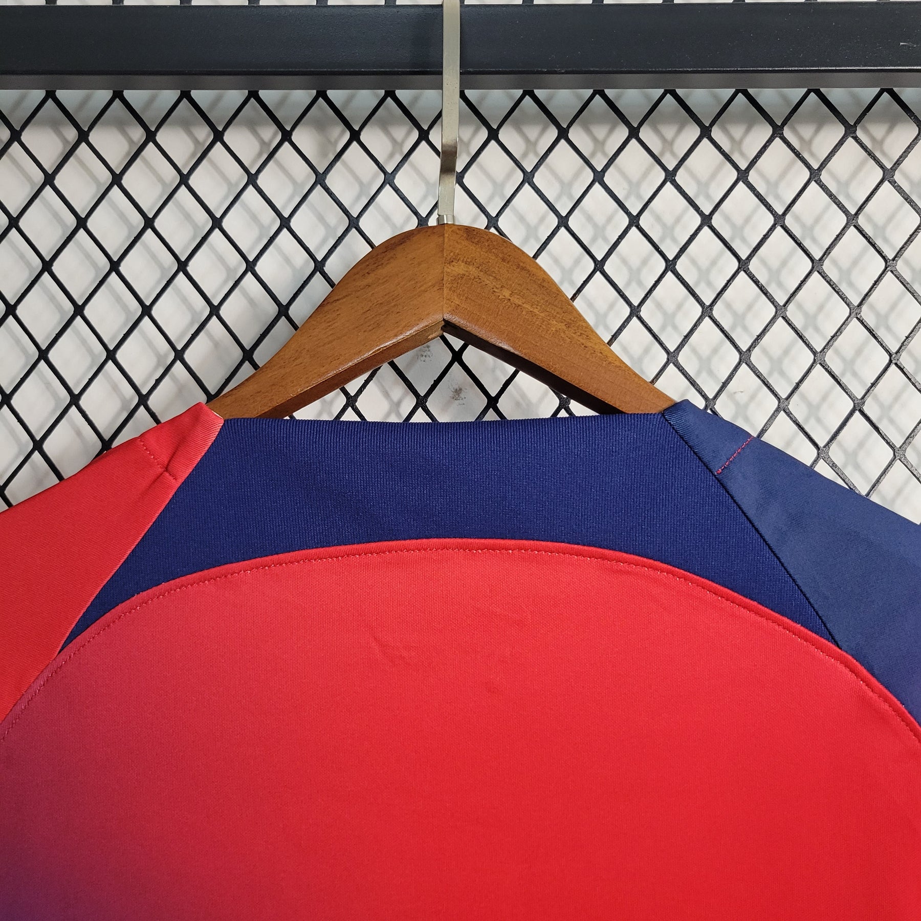 Camisa PSG Treino Vermelha e Azul 23/24 - JM sports