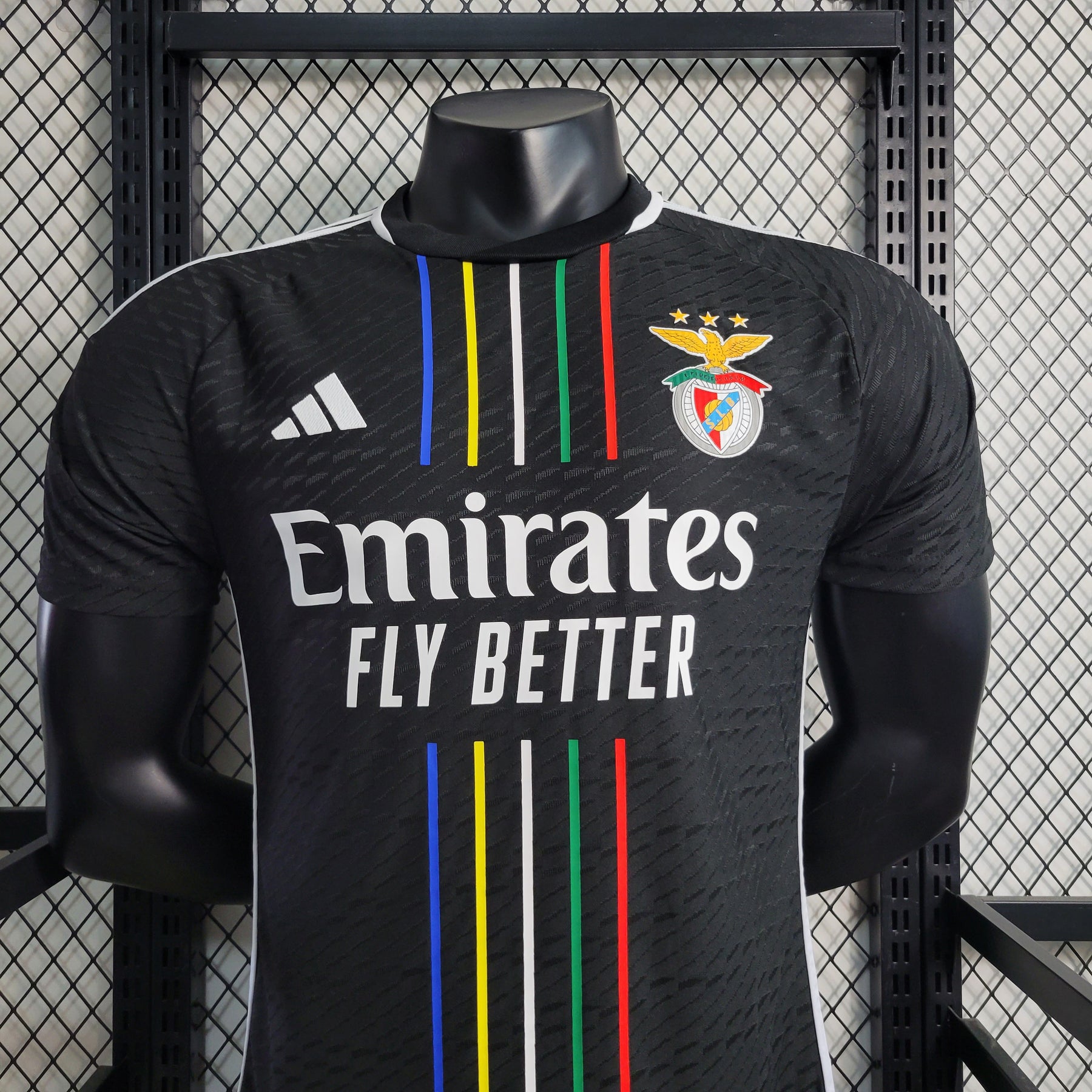 Camisa Benfica away 23/24 - Adidas Jogador Masculina - JM sports