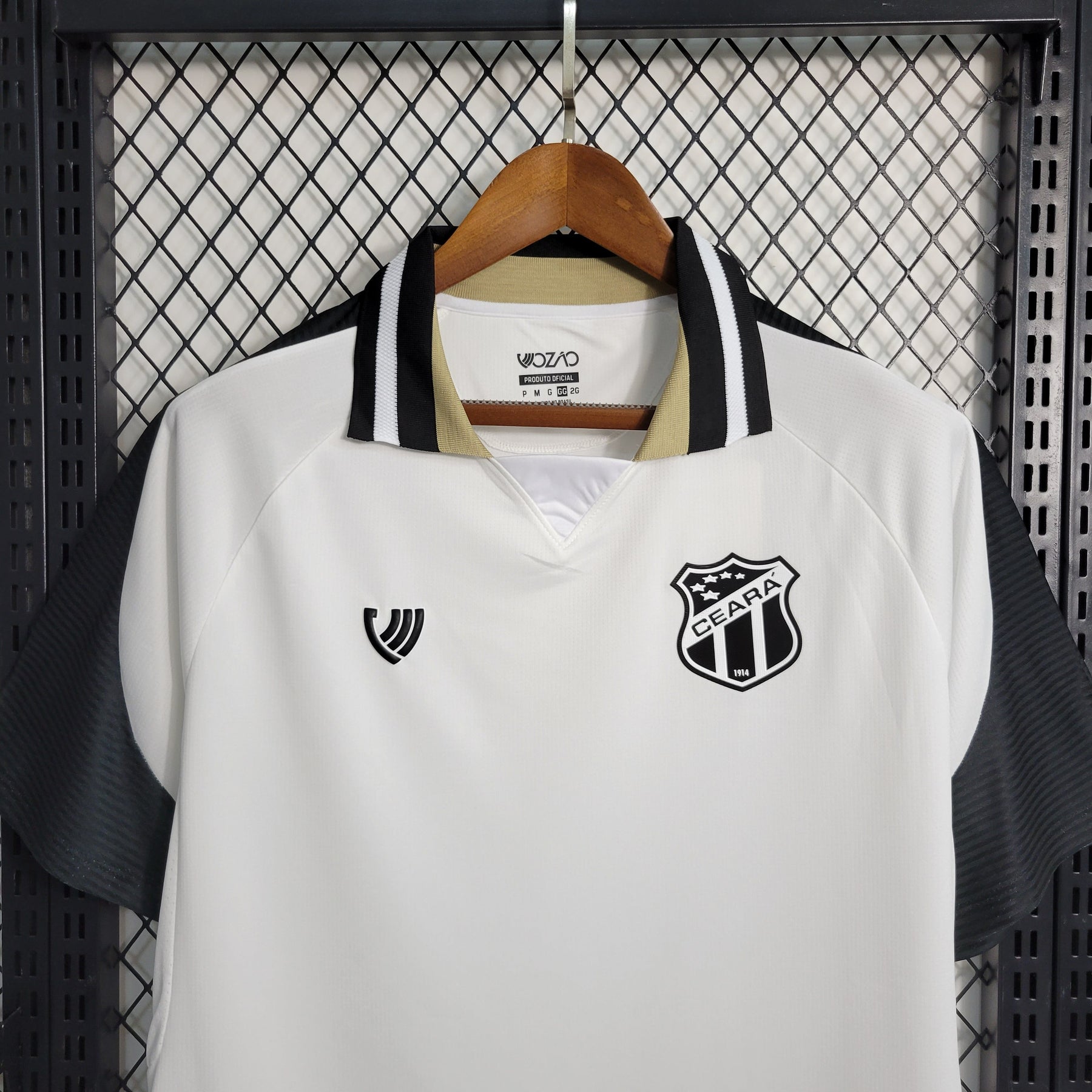 Camisa Ceará Away 23/24 - Torcedor Masculina - JM sports