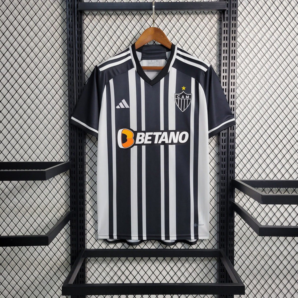 Camisa Atlético Mg Home 23/24 - Adidas Torcedor Masculina - Lançamento - JM sports