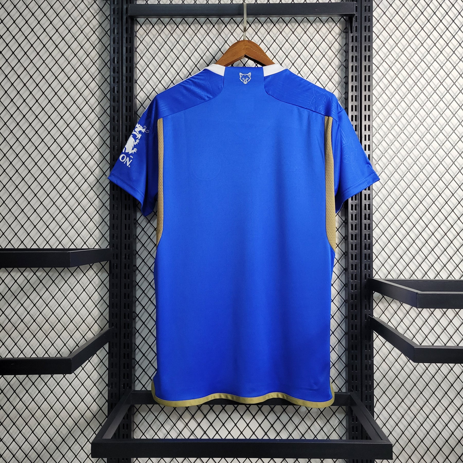Camisa Leicester Home 23/24 Adidas Torcedor Masculina - Lançamento - JM sports
