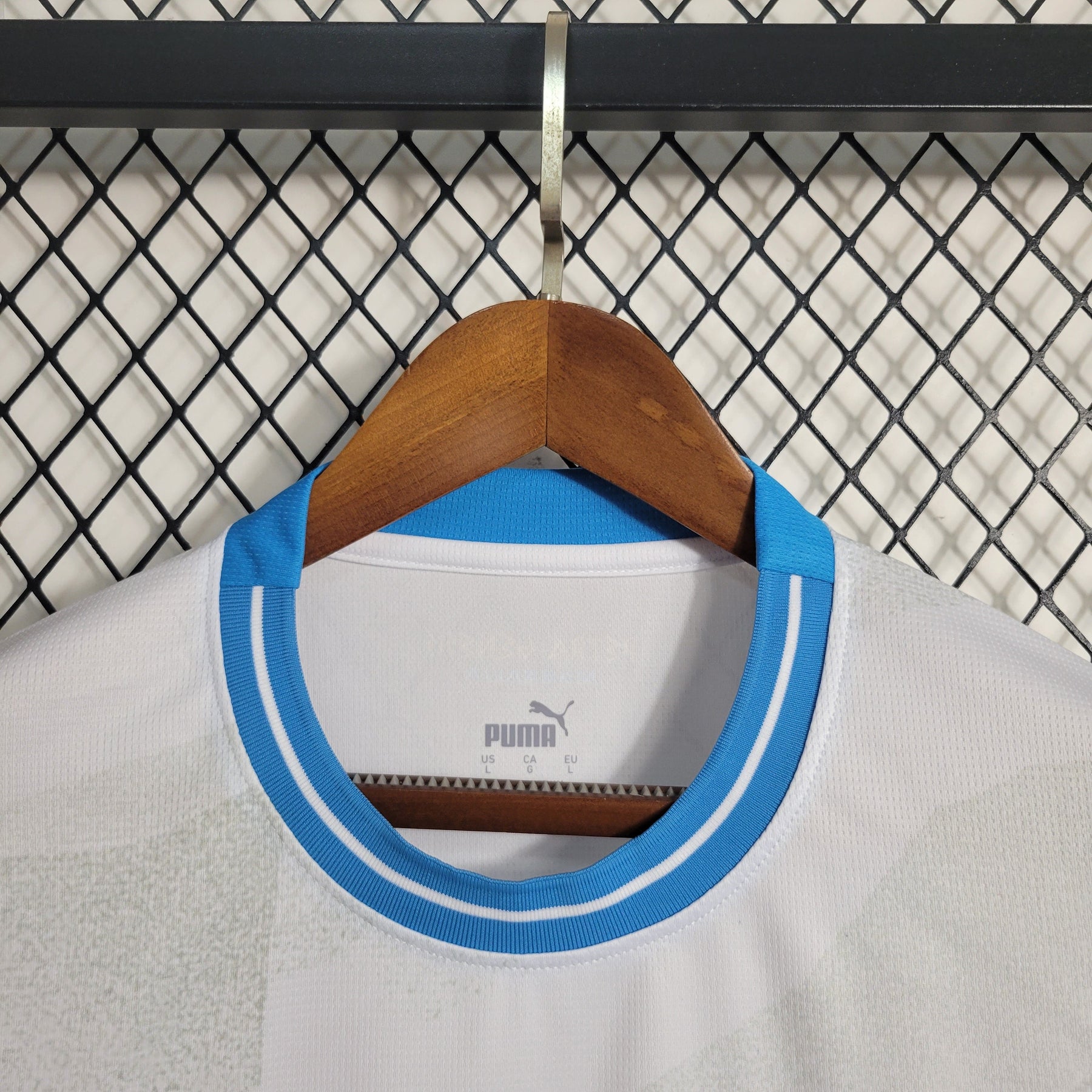 Camisa Olympique de Marseille Home 23/24 - Puma Torcedor Masculina - JM sports