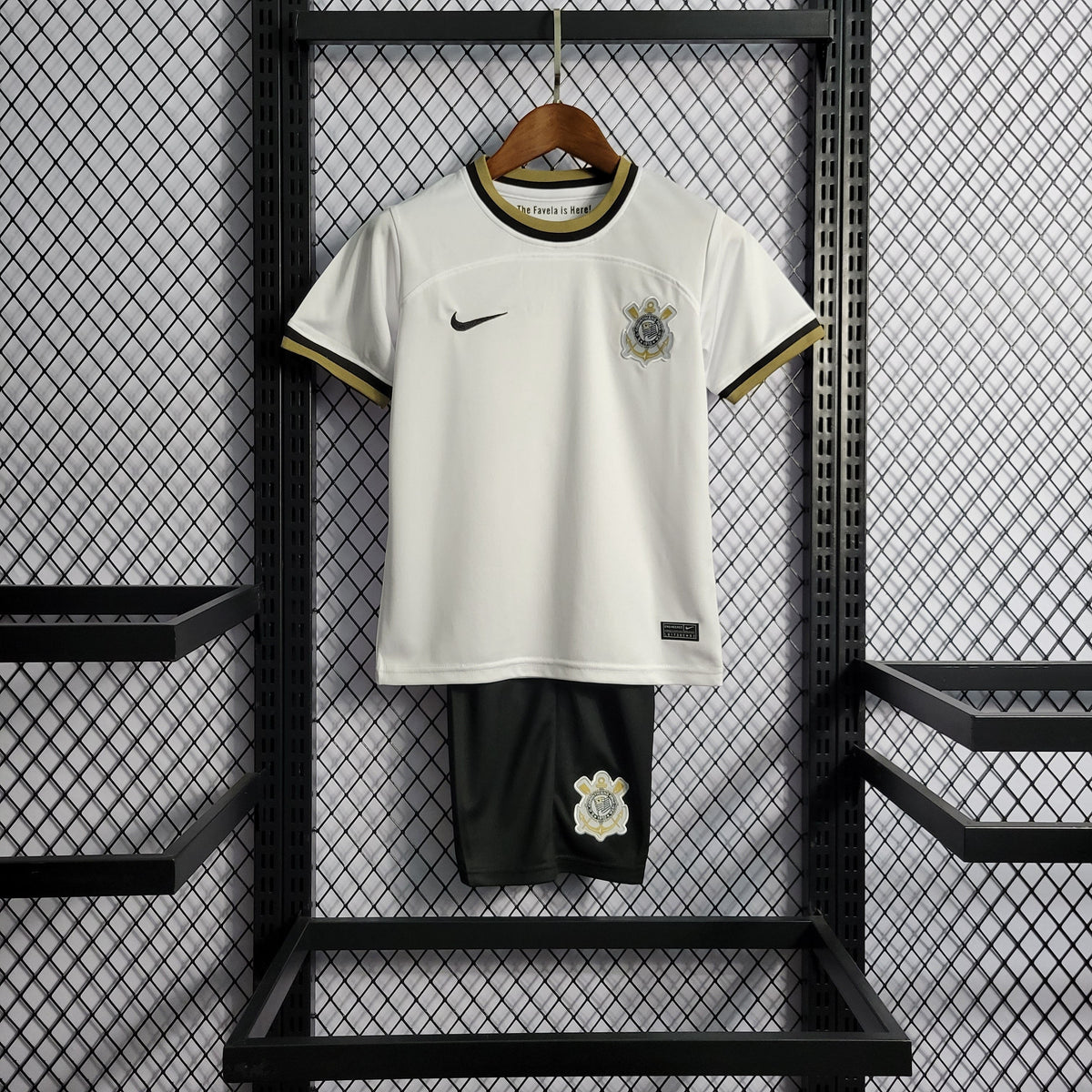 Kit Infantil Corinthians Titular 22/23 - JM sports