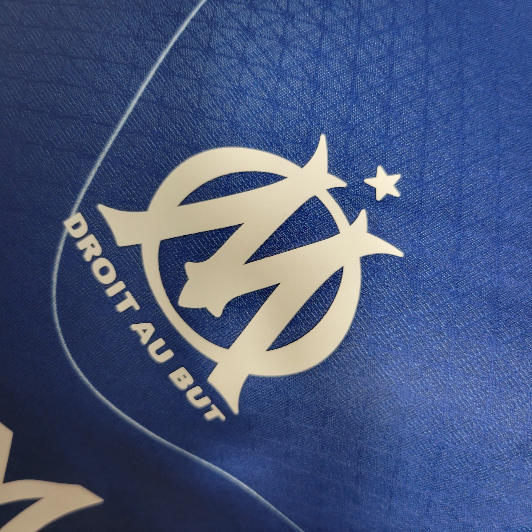 Camisa Olympique Marseille 23/24 - Puma Jogador Masculina - JM sports