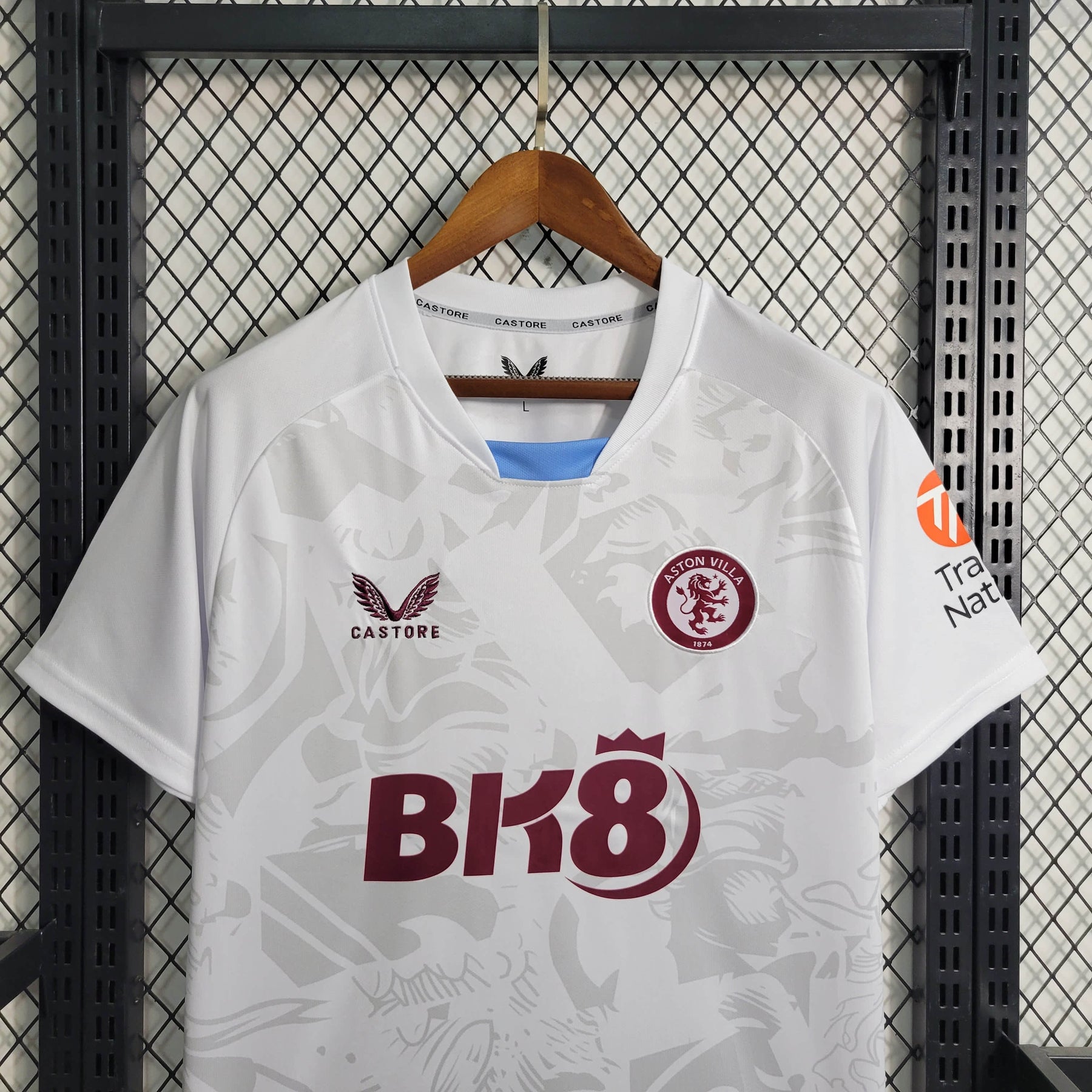 Camisa Aston Villa Away 23/24 Castore Torcedor Masculina - Lançamento - JM sports