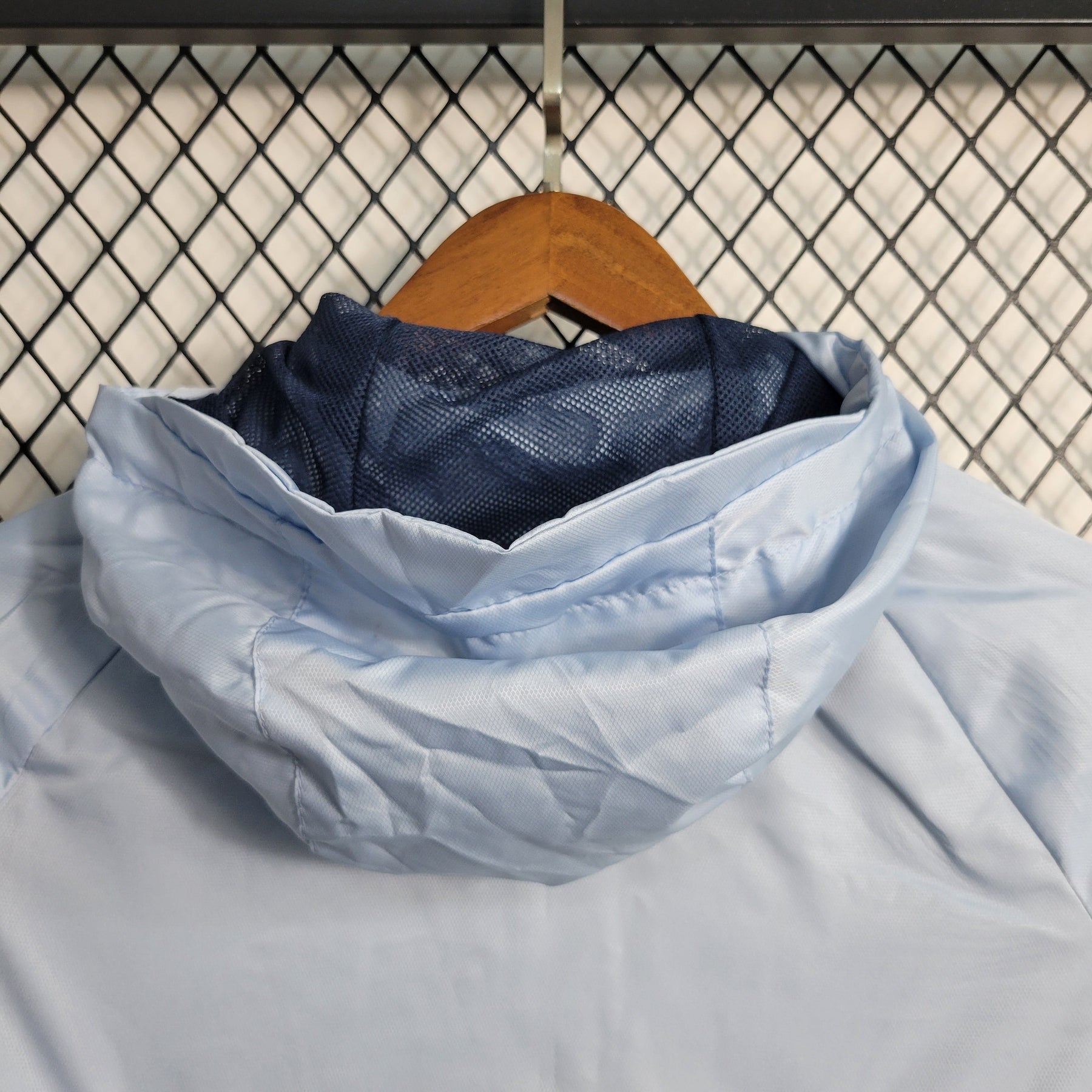 Jaqueta Corta Vento Chelsea 23/24 - Azul - JM sports