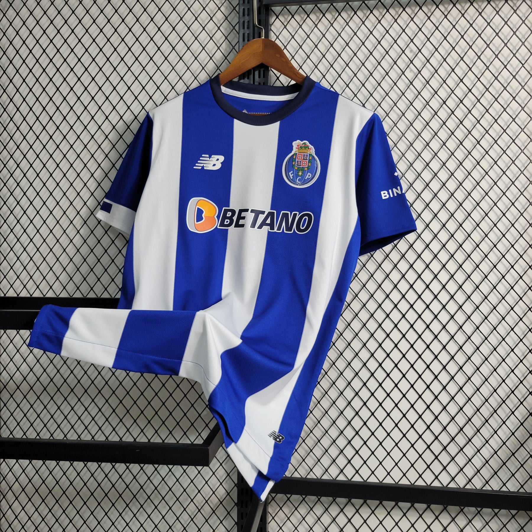 Camisa Porto Home 23/24 - New Balace Torcedor Masculina - JM sports