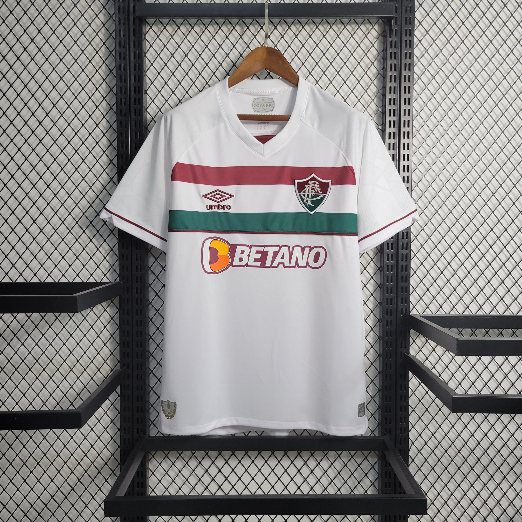 Camisa Fluminense Away 23/24 - Umbro Torcedor Masculina - JM sports
