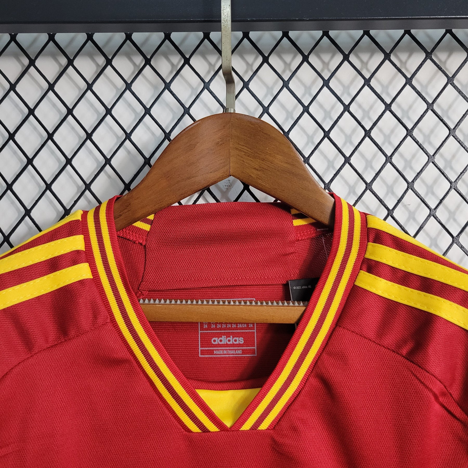 Kit Infantil Roma Home 23/24 - JM sports