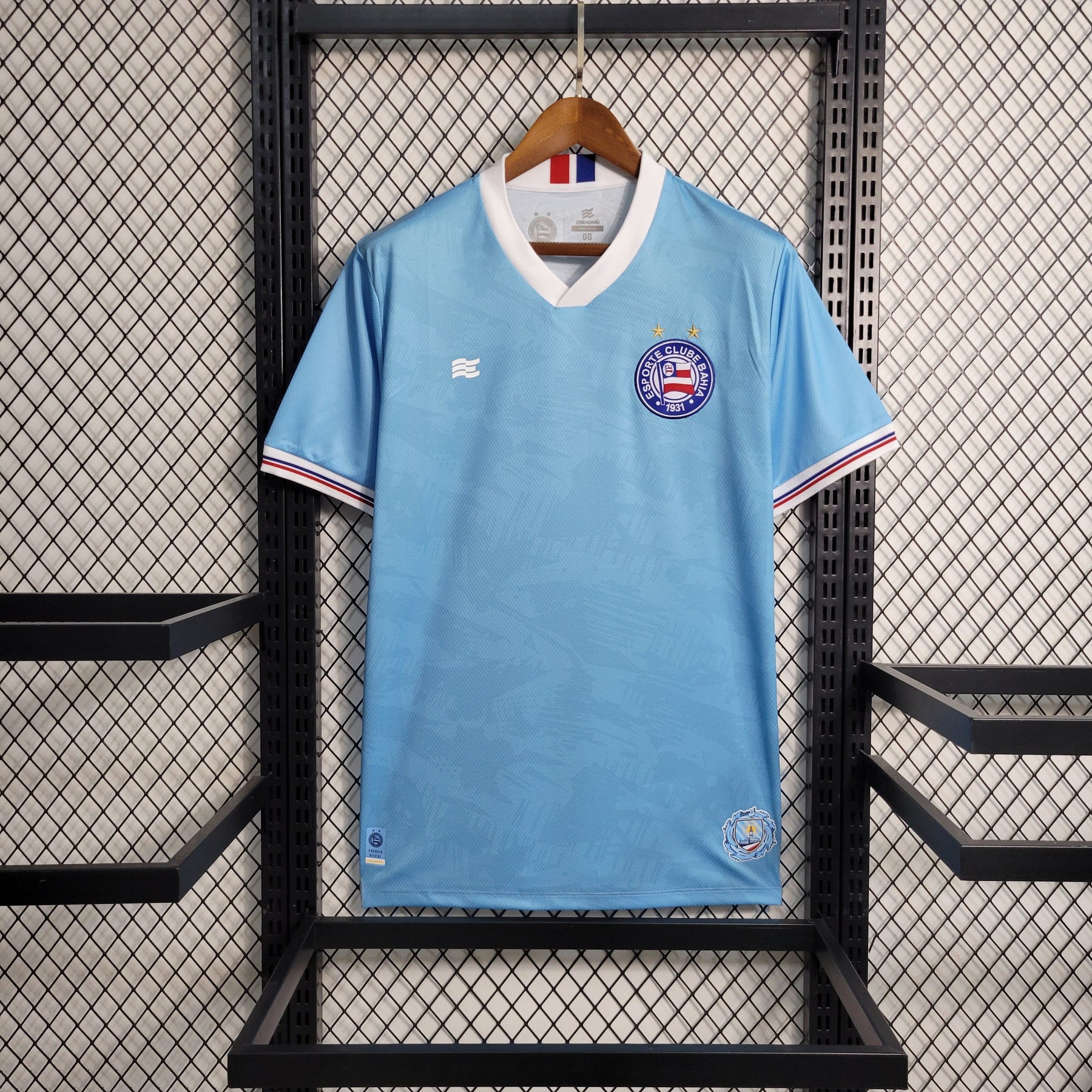 Camisa Bahia Home 23/24 - Torcedor Masculina - Lançamento - JM sports