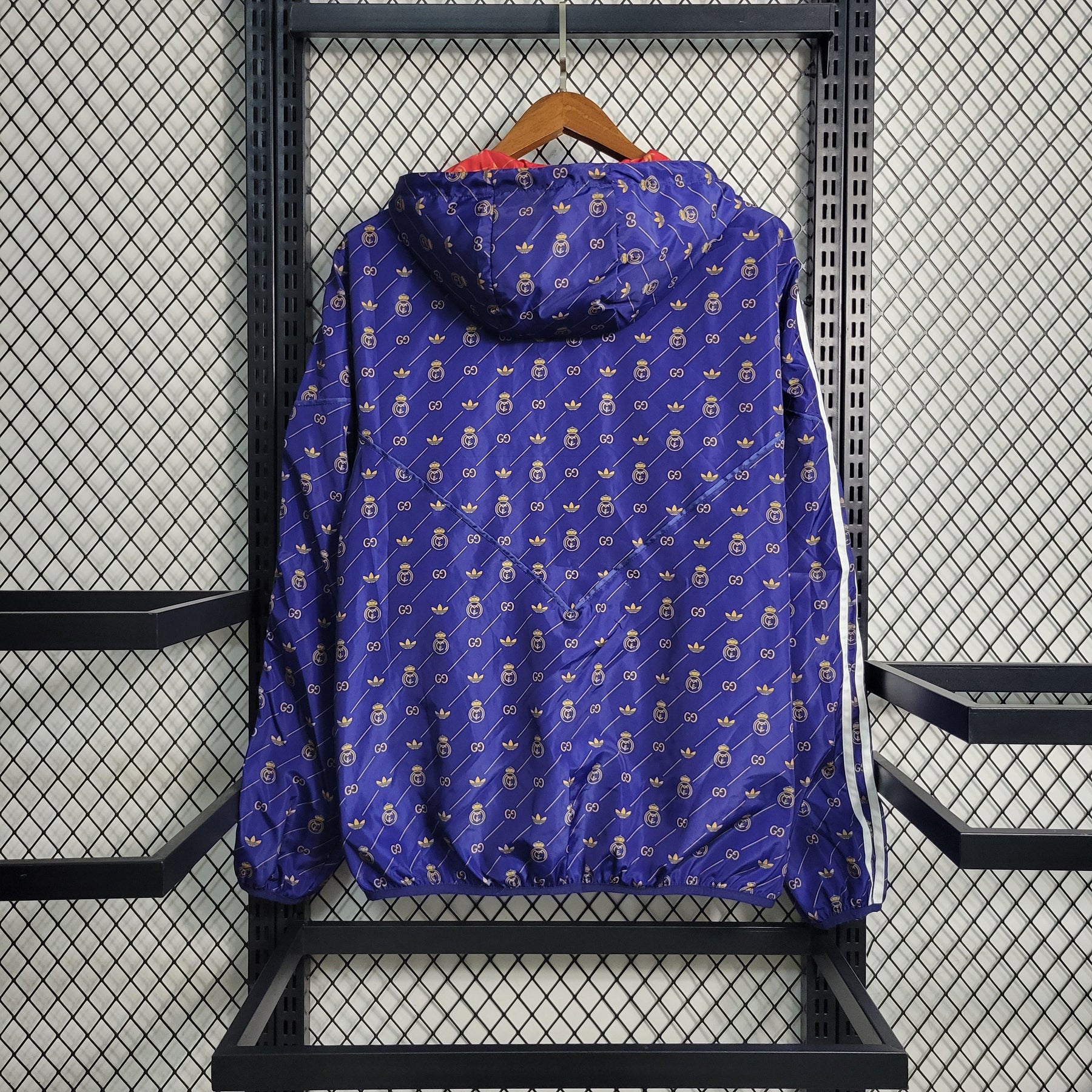 Jaqueta Corta Vento Real Madrid III 2023/24 - JM sports