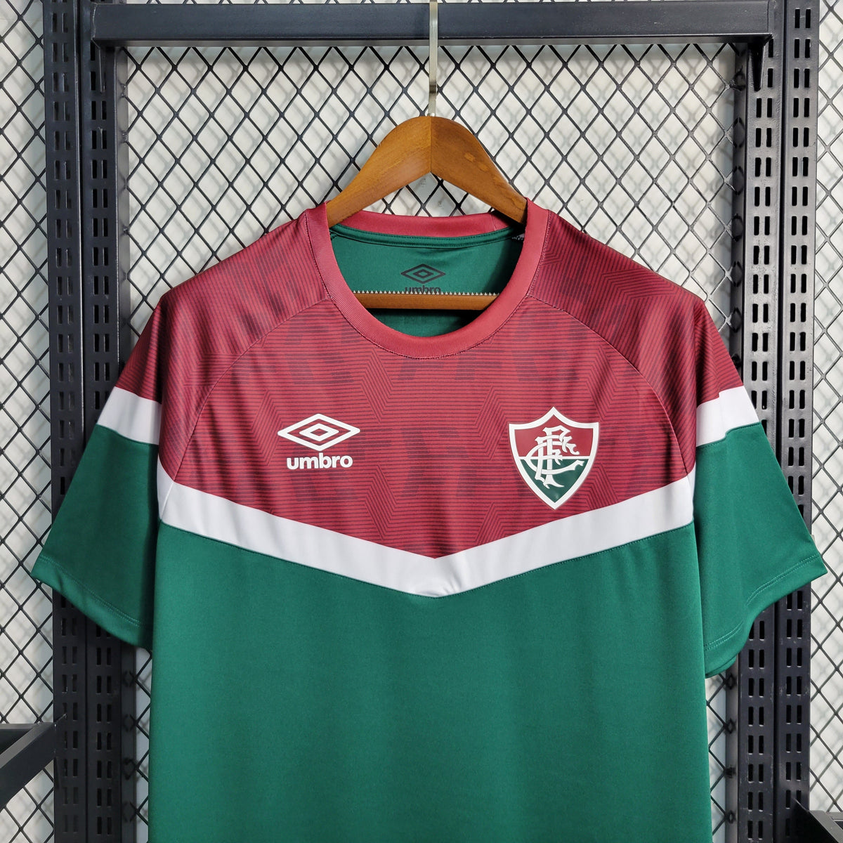 Camisa Fluminense Treino 23/24 - Umbro Torcedor Masculina - Lançamento - JM sports