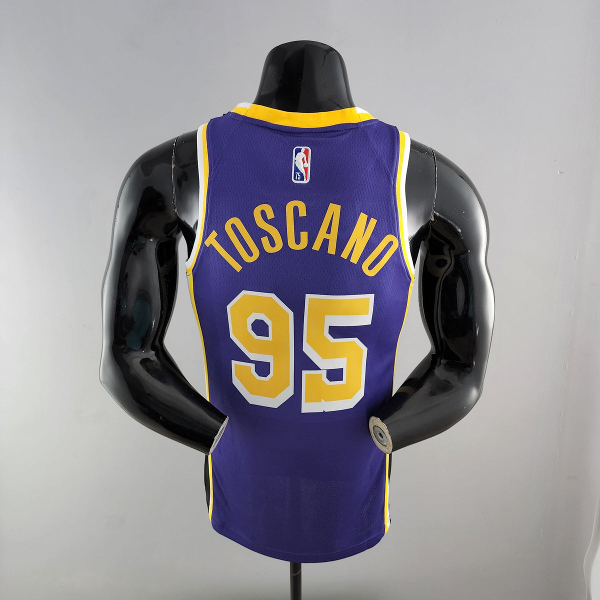 Camisa NBA Lakers #95 Toscano Purple - 23/24 - JM sports