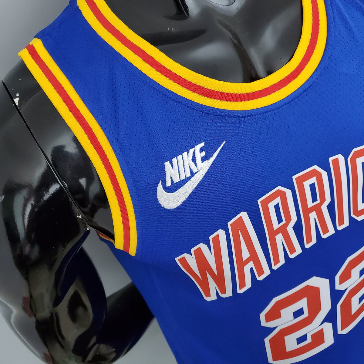 Camisa NBA Golden State Warriors #22 Wiggins - Retro Blue - JM sports
