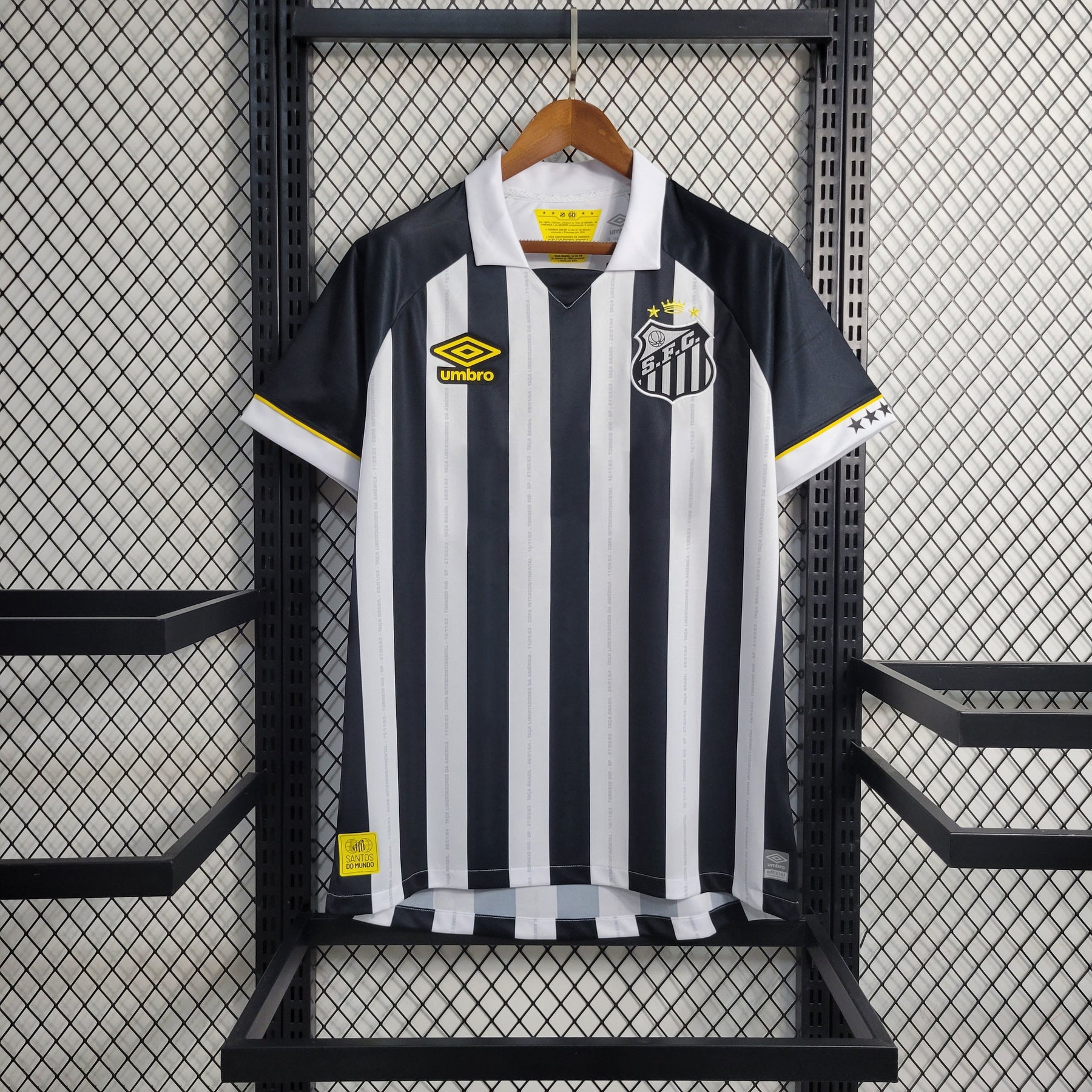 Camisa Santos Away 23/24 - Umbro Torcedor Masculina - Lançamento - JM sports