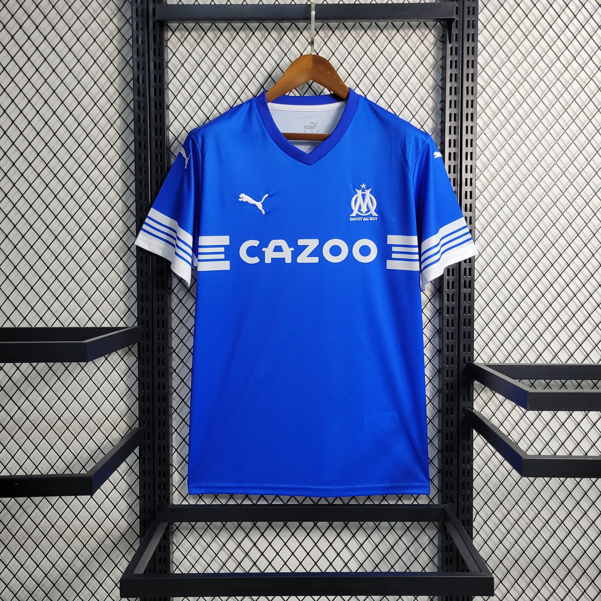 Camisa Olympique Marseille 23/24 - Puma Torcedor Masculina - Lançamento - JM sports