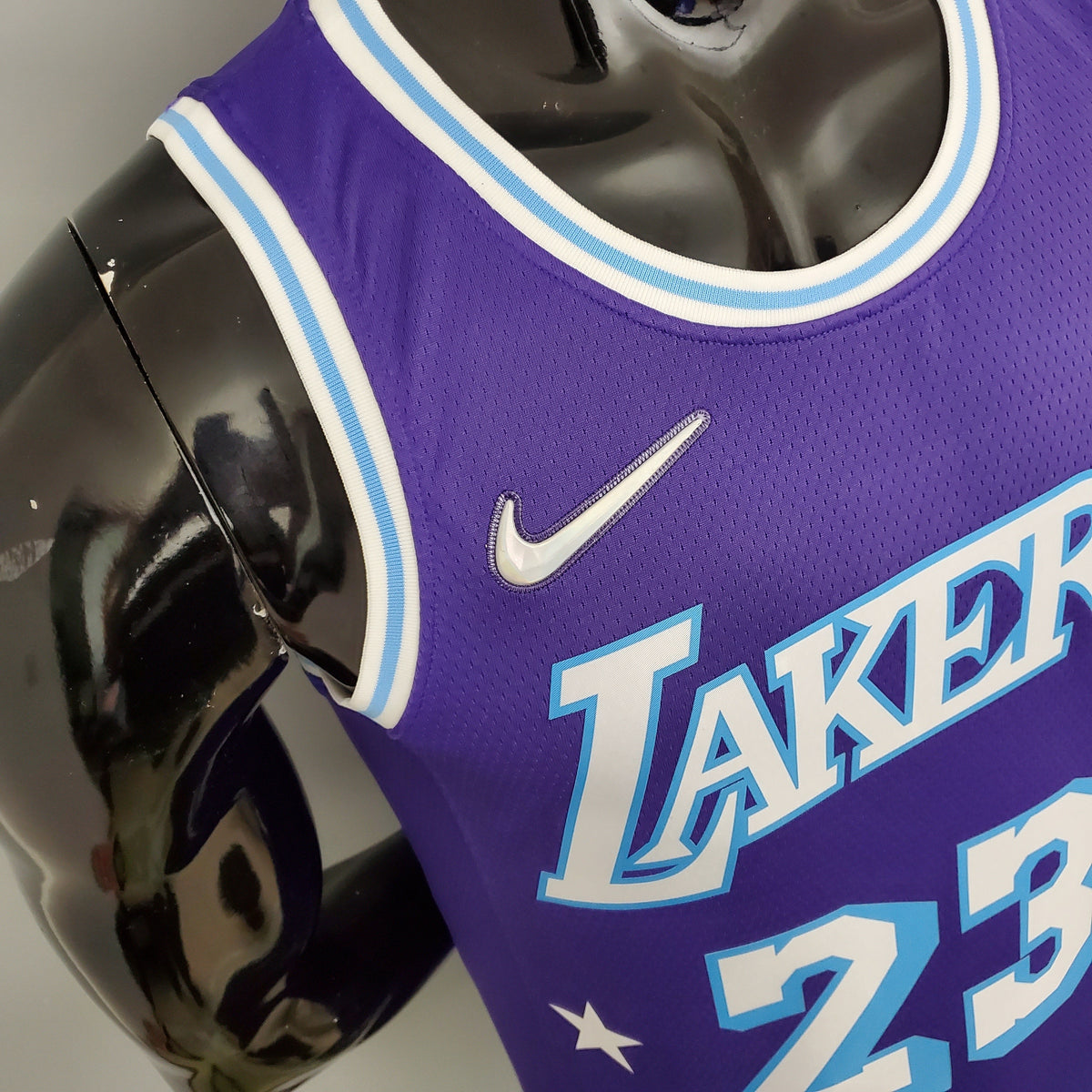 Camisa NBA Lakers #23 James City Edition Purple - 23/24 - JM sports