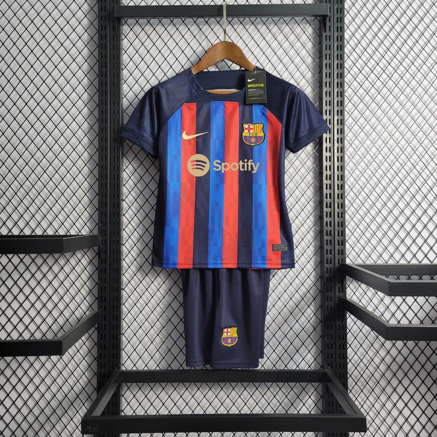 Kit Infantil Barcelona Titular 22/23 - JM sports