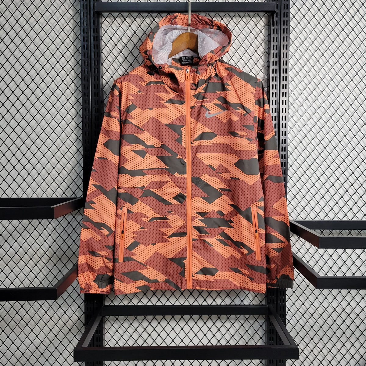 Jaqueta Corta Vento Nike Camuflada 23/24 - JM sports
