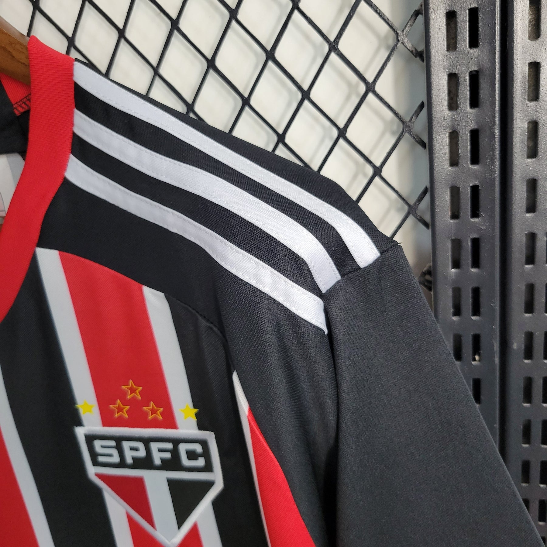 Camisa São Paulo Home 23/24 - Adidas Torcedor Masculina - Lançamento - JM sports