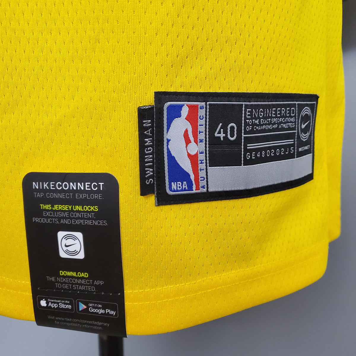 Camisa NBA Lakers #23 James Finals Yellow - 23/24 - JM sports