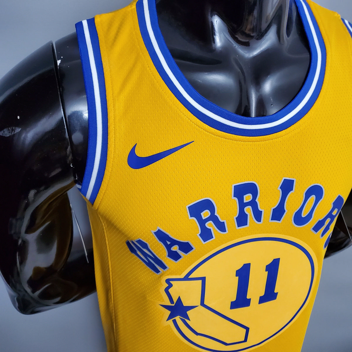 Camisa NBA Golden State Warriors #11 Thompson - Retro Yellow - JM sports