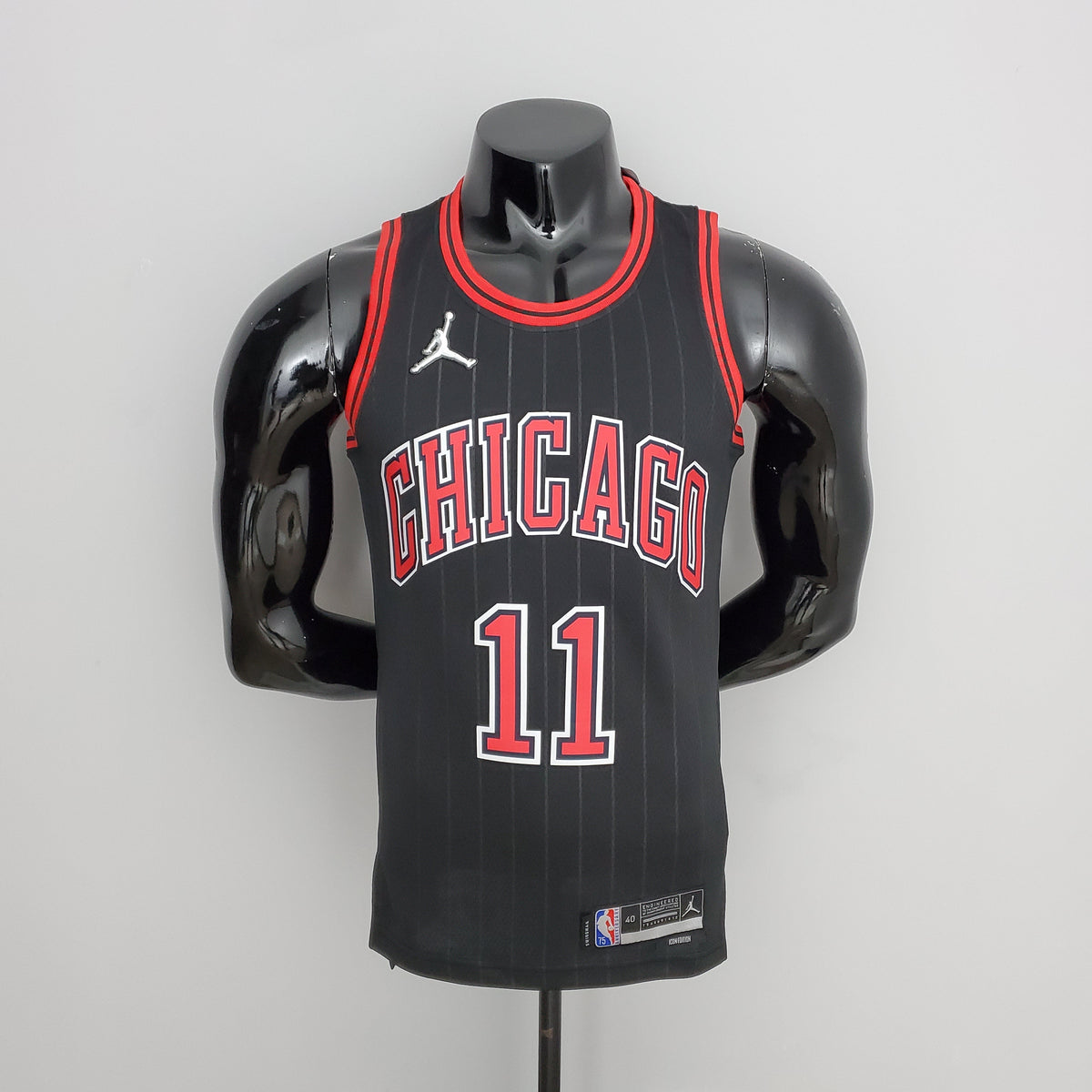 Camisa NBA Chicago Bulls #11 DeRozan - Flyers Black - JM sports