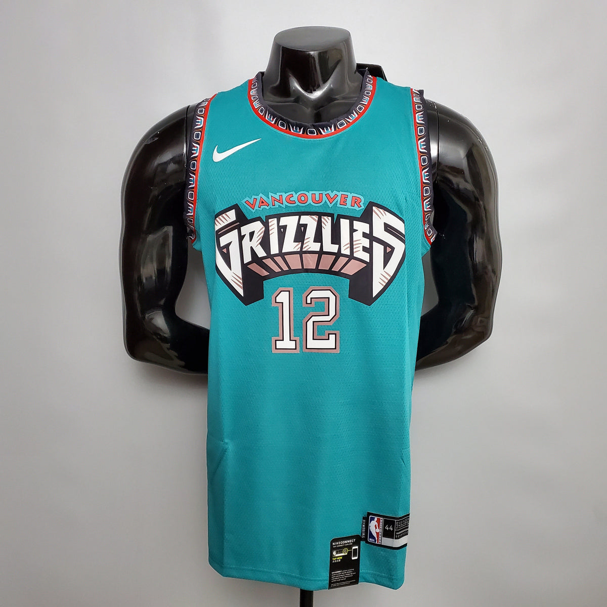 Camisa NBA Memphis Grizzlies #12 Morant - Recognition Green - JM sports